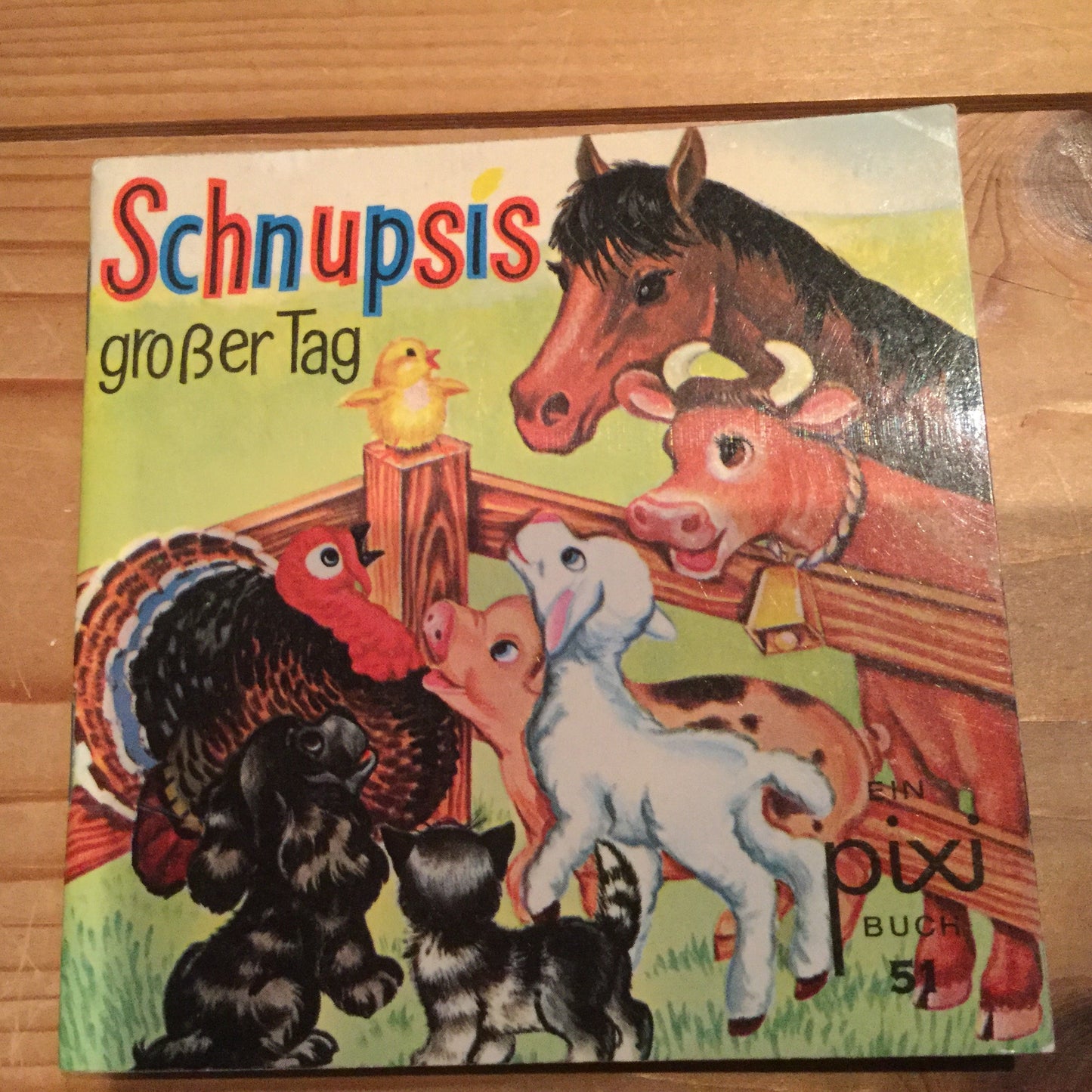 Pixi Buch. 51. Schnupsis grosser Tag