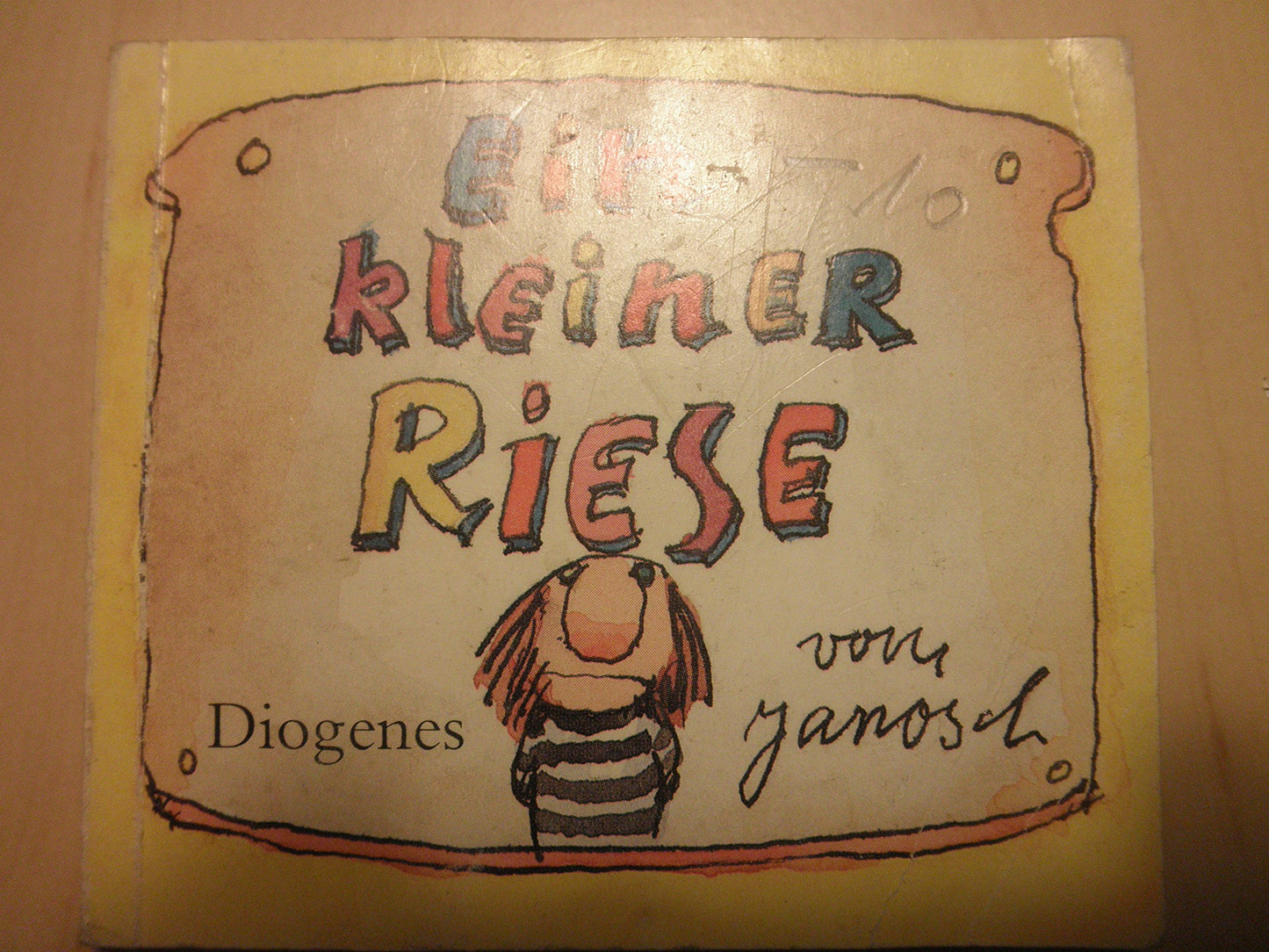 Ein kleiner Riese. ( Janosch's Hosentaschenbücher)