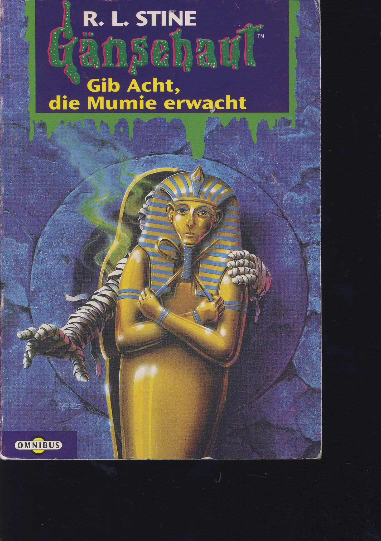 Gänsehaut / Gib Acht, die Mumie erwacht: Ab 10 Jahren
