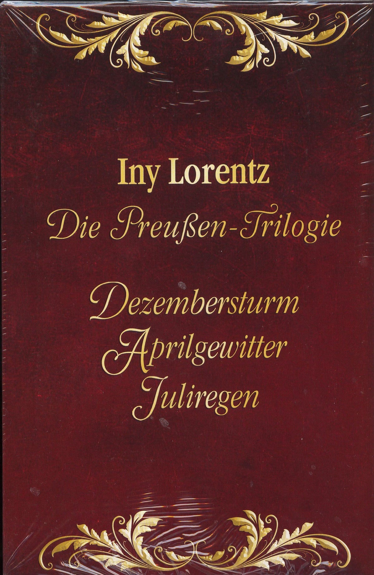 Preußen-Trilogie 3 Bände - Dezembersturm - Aprilgewitter - Juliregen