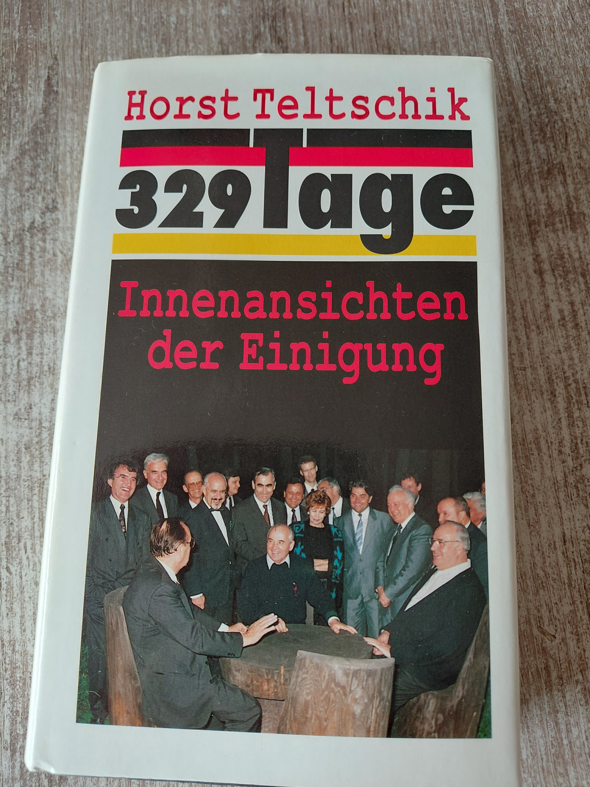 329 Tage Innenansichten der Einigung von Teltschik