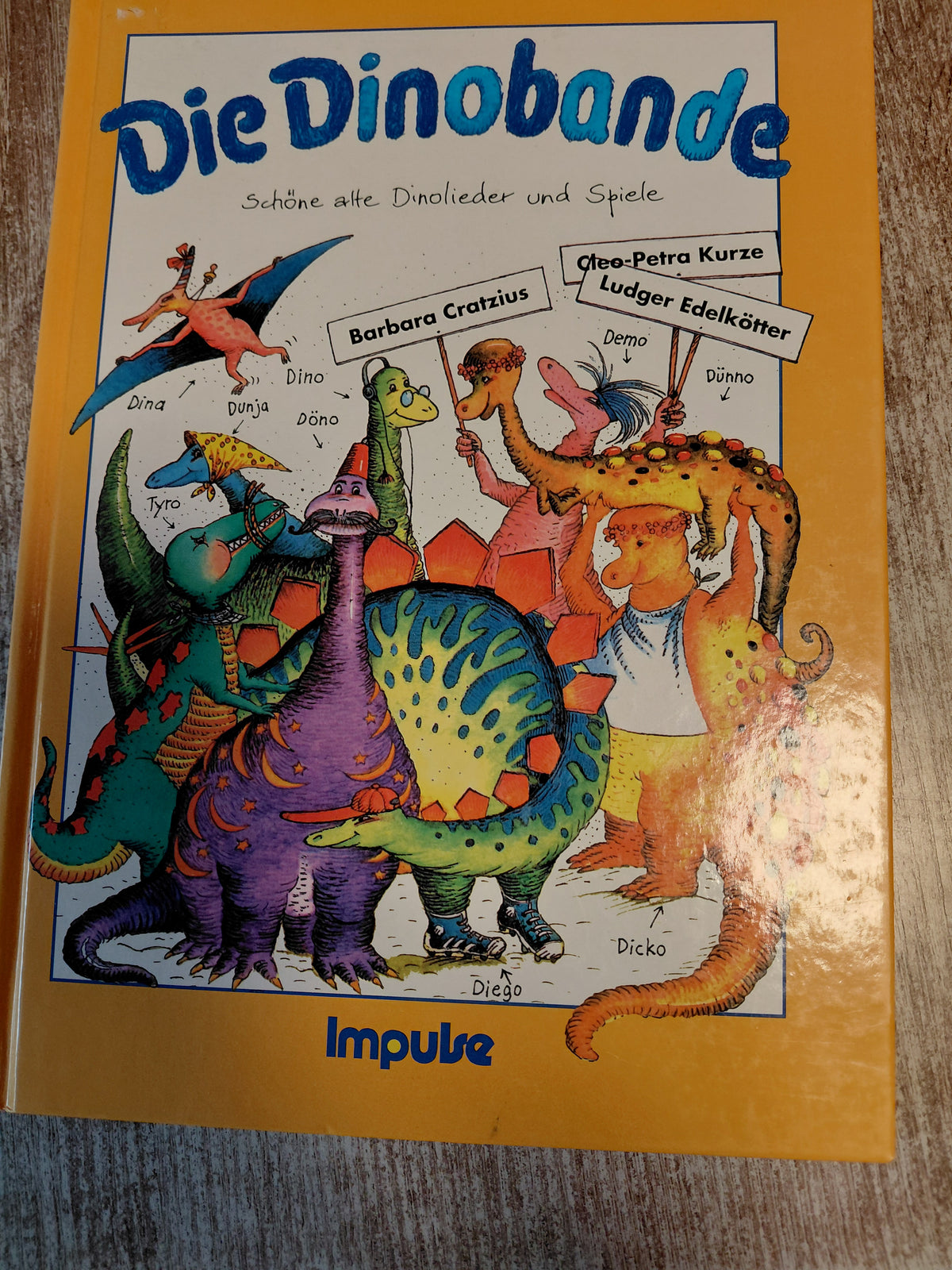 Die Dinobande