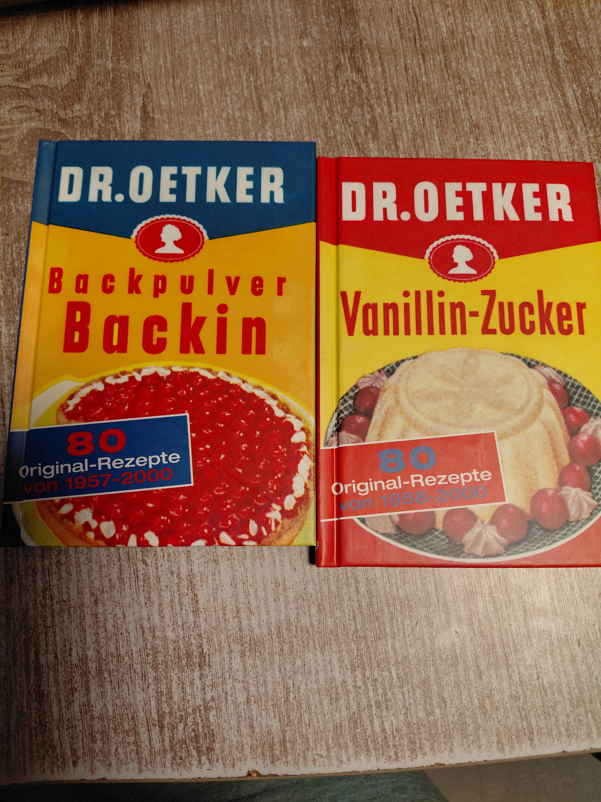 Vanillinzucker Zucker Backpulver Backin Dr Oetker