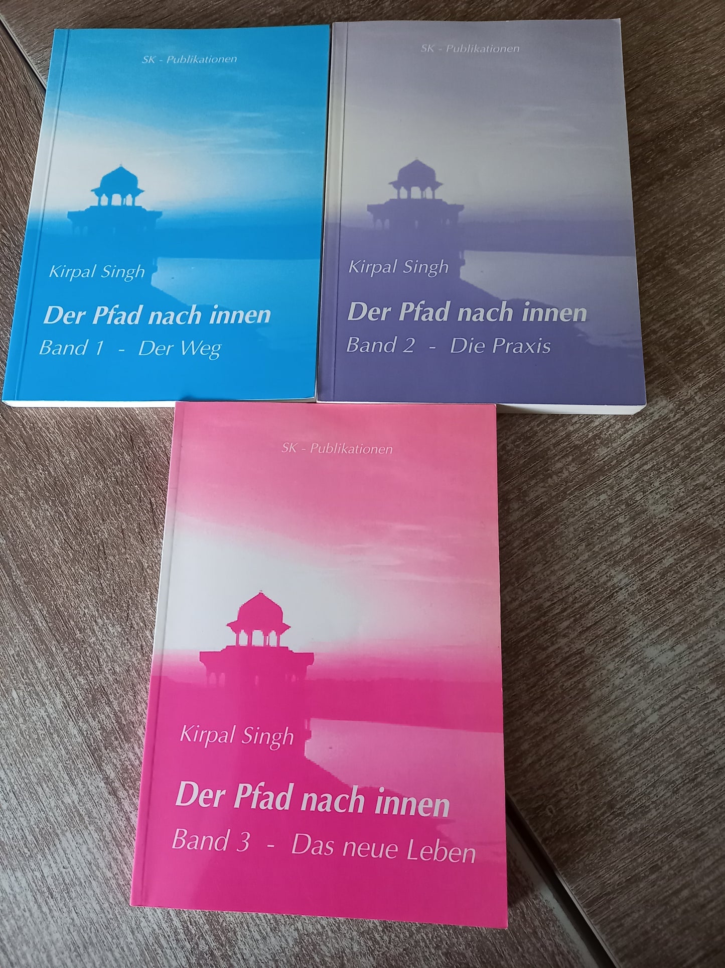 Der Weg nach innen von Singh Band 1 Der Weg Band 2 Die Praxis Band 3 Das neue Leben
