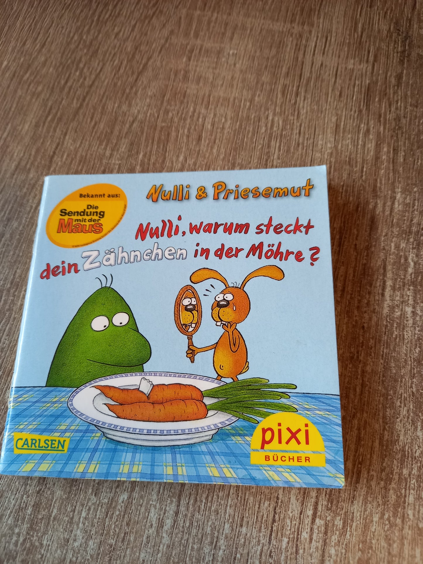 Null und Priesemut Nulli warum steckt dein Zähnchen in der Möhre Nr 1208