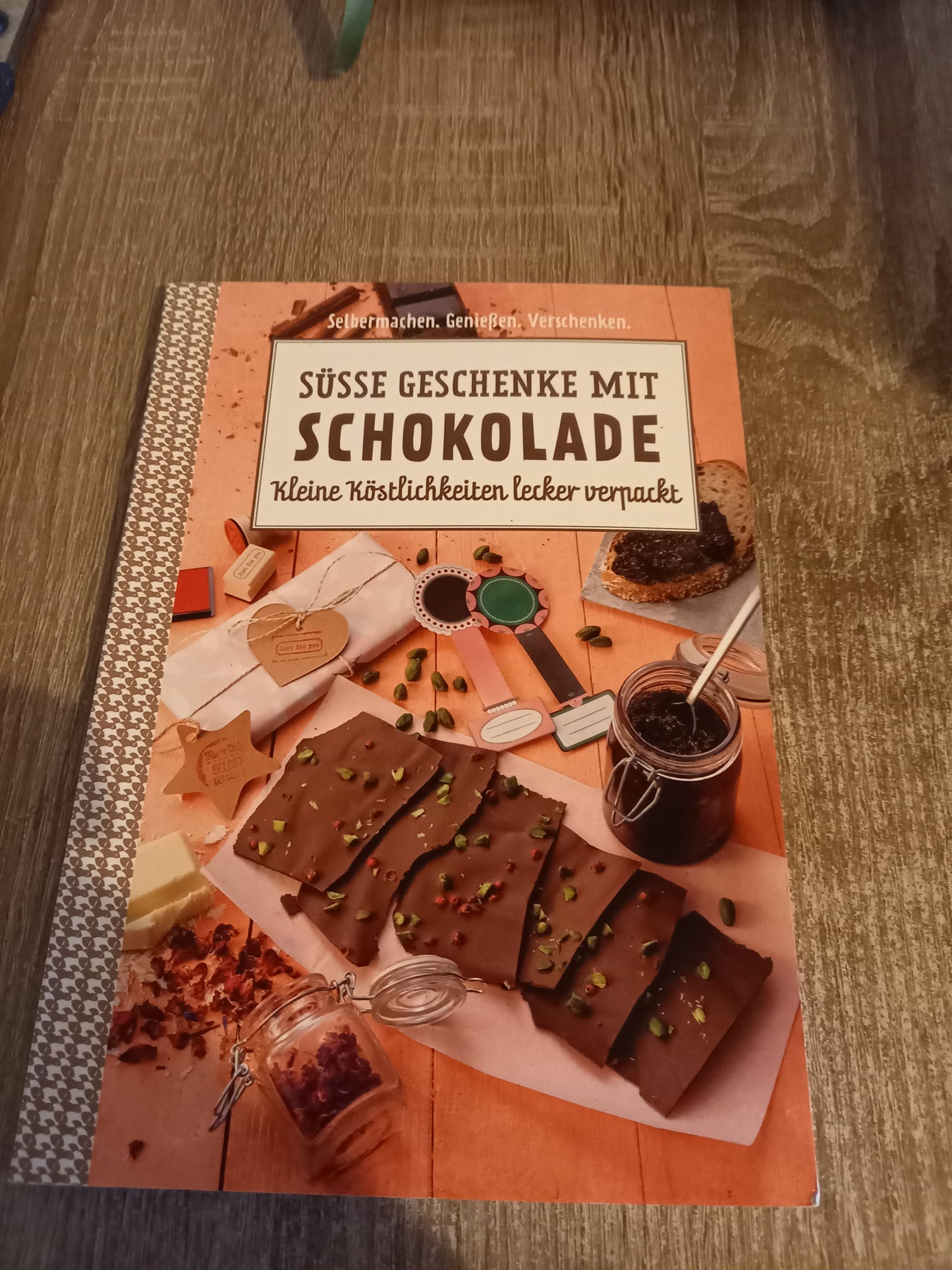Süsse Geschenke mit Schokolade