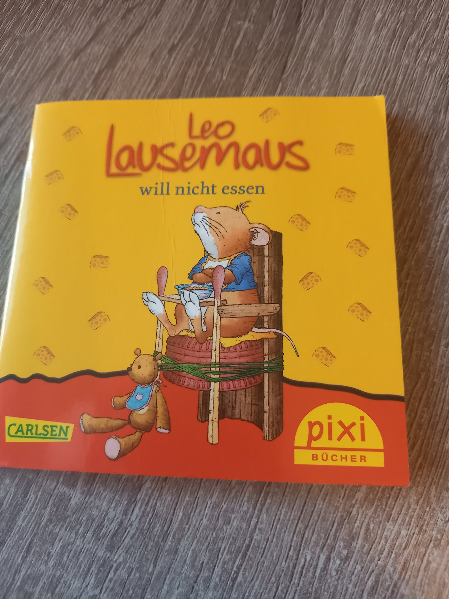 Leo Lausemaus will nicht essen Pixi 2467