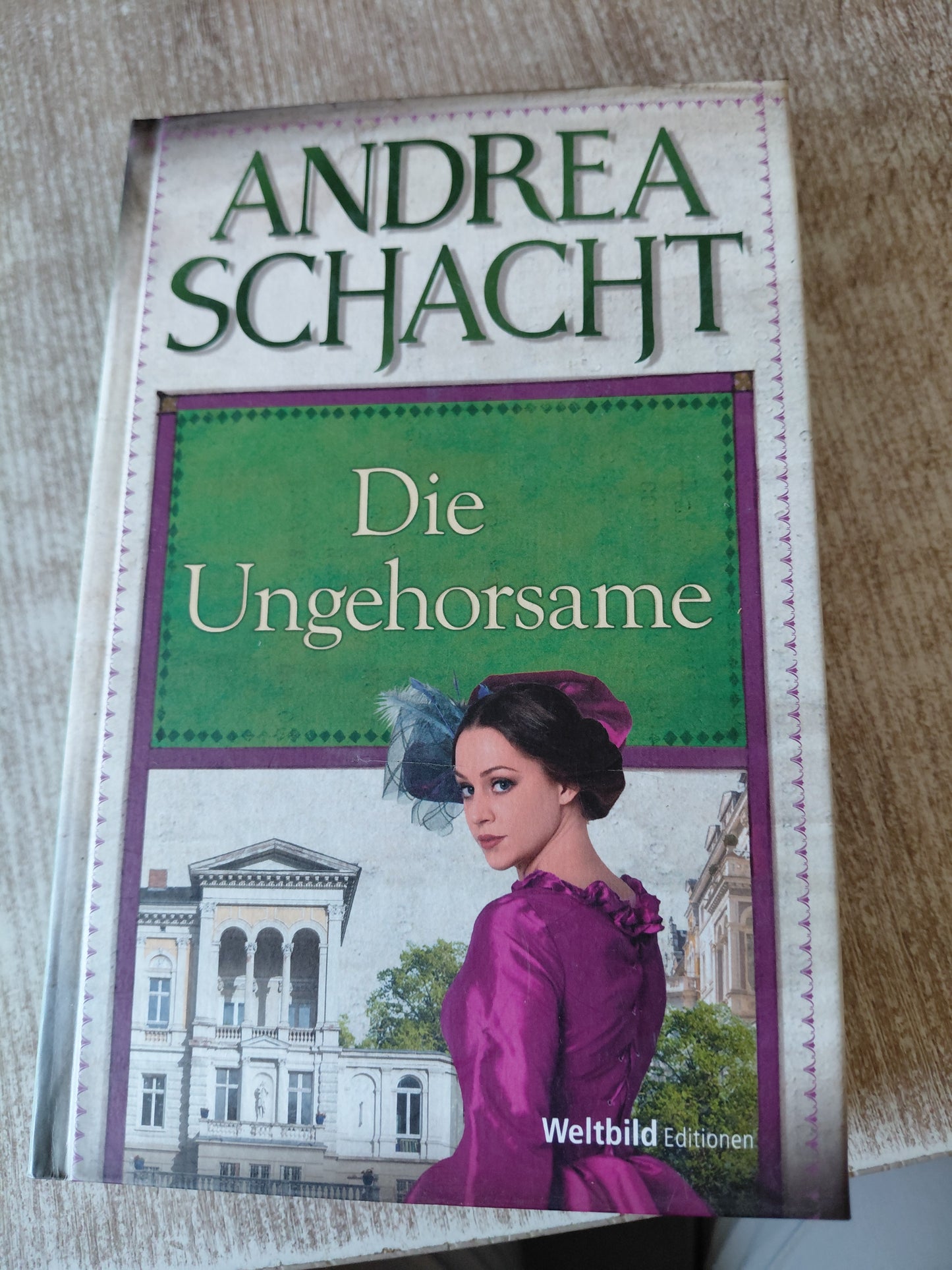 Die Ungehorsame von Schacht