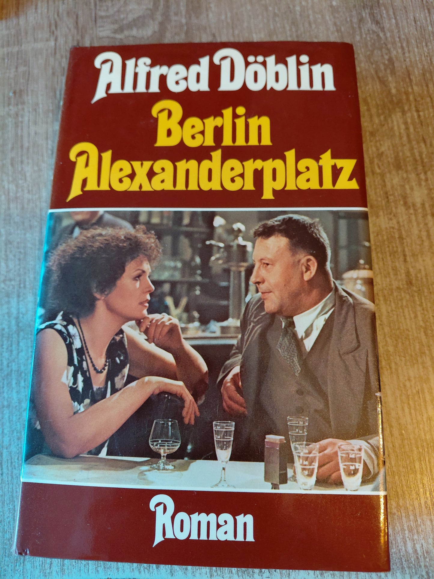 Berlin Alexanderplatz von Döblin