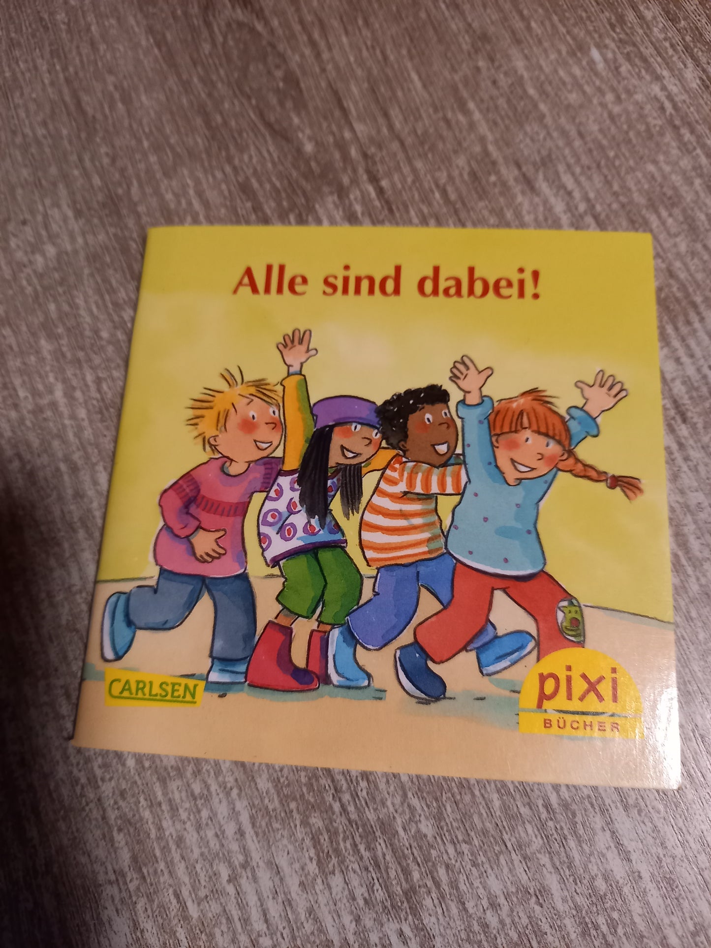 Alle sind dabei Pixi