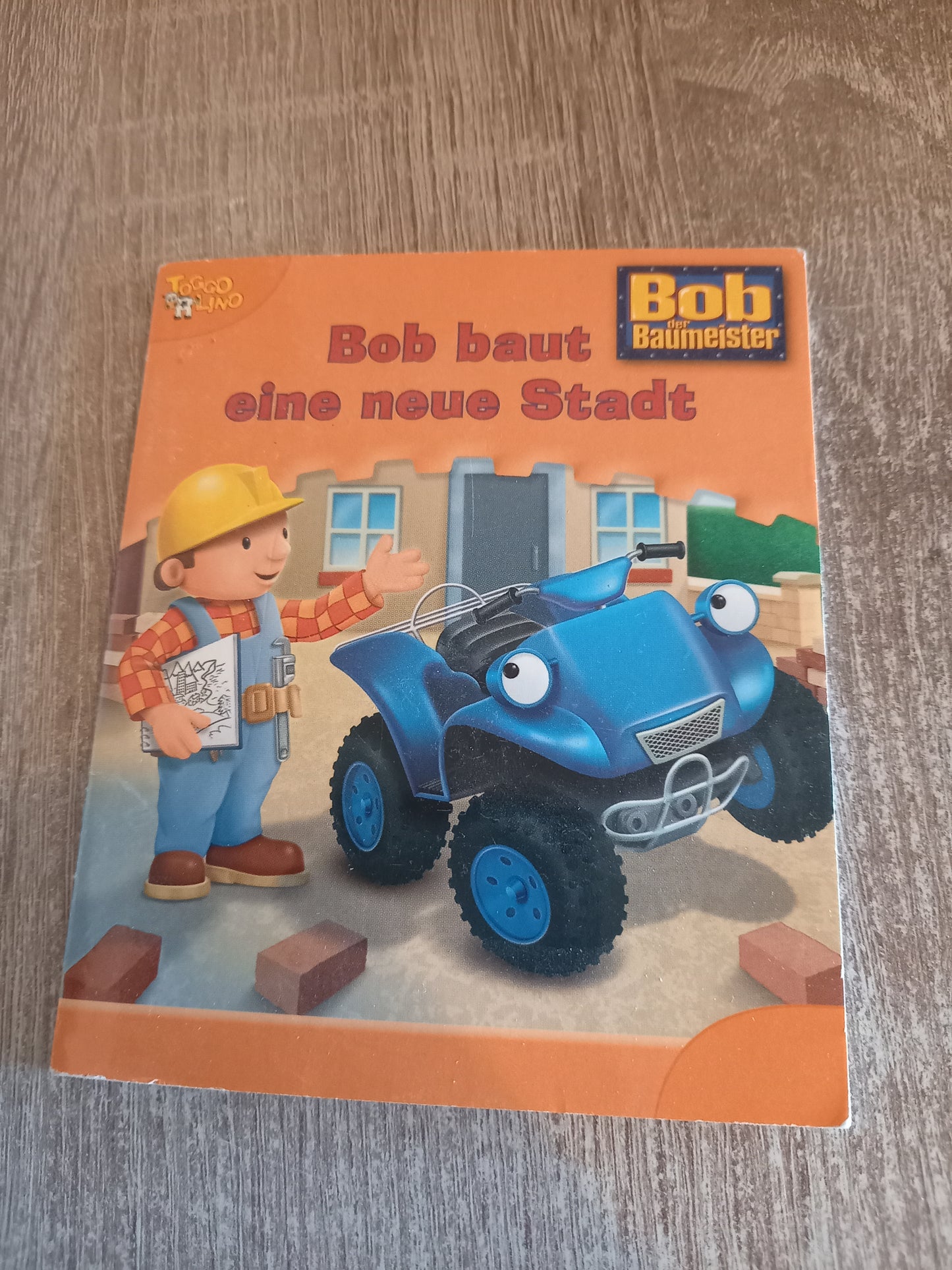 Bob baut eine neue Stadt