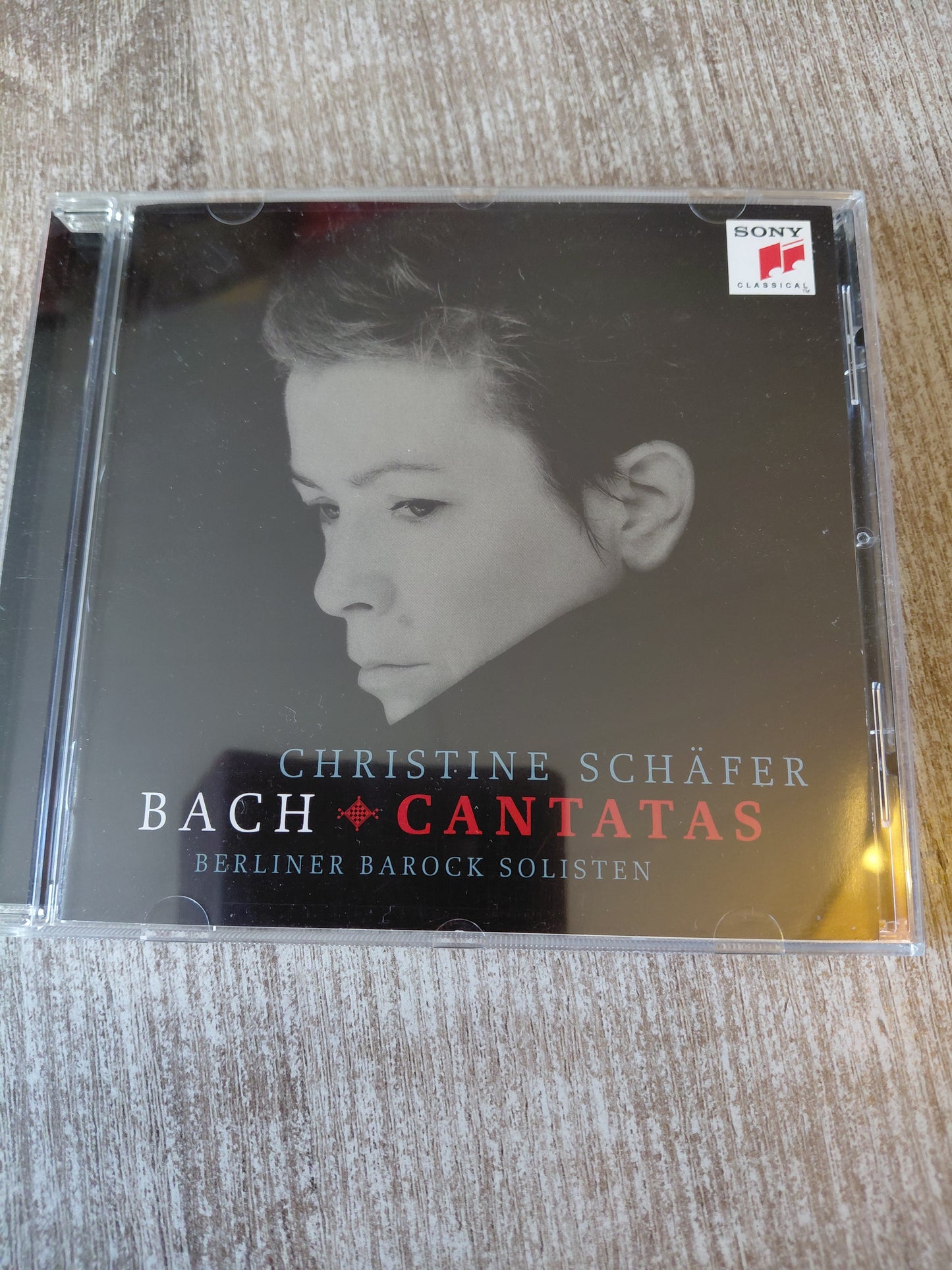 Bach Cantatas von Christine Schäfer