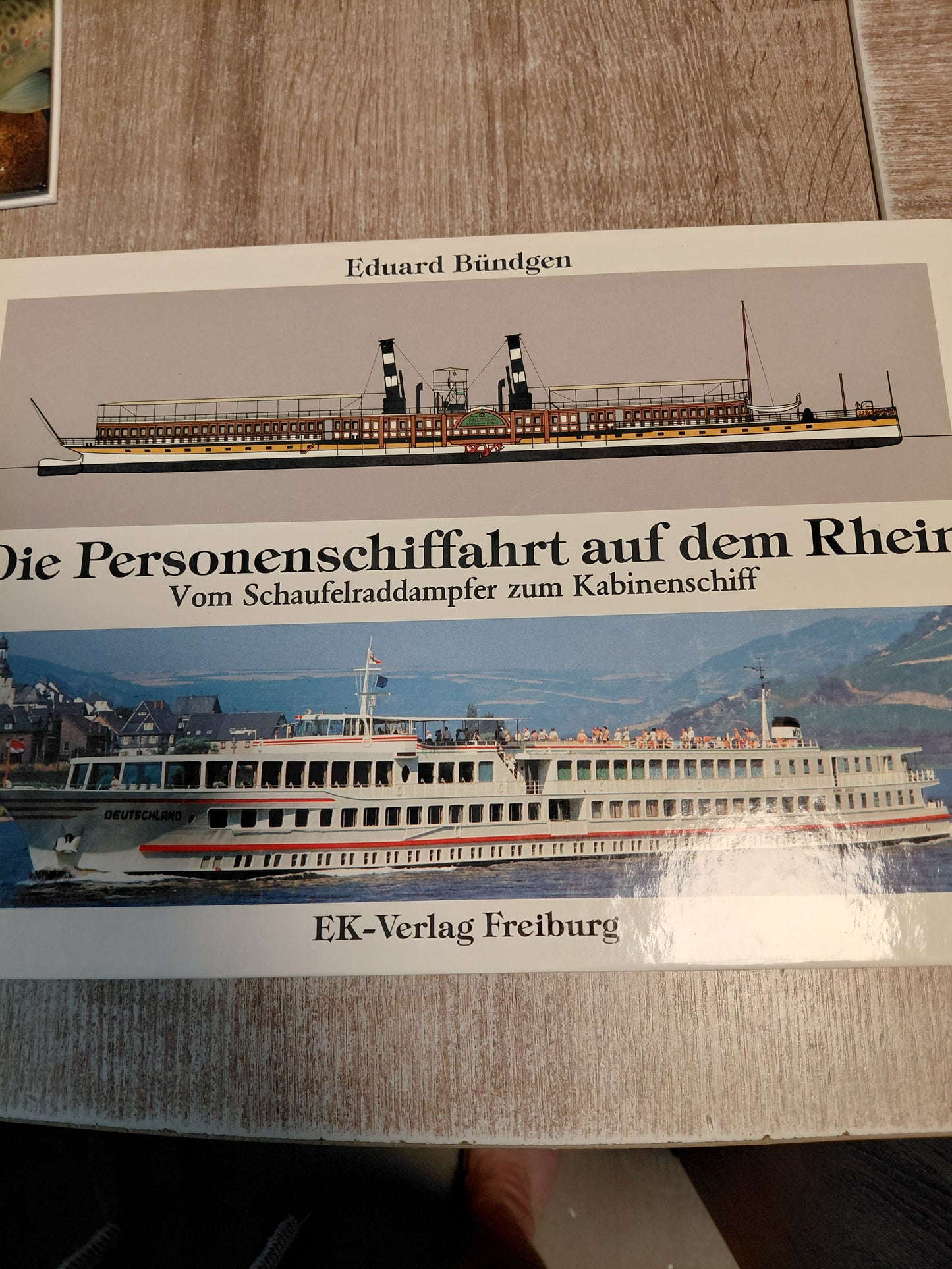 Die Personenschiffahrt auf dem Rhein von Bündgen
