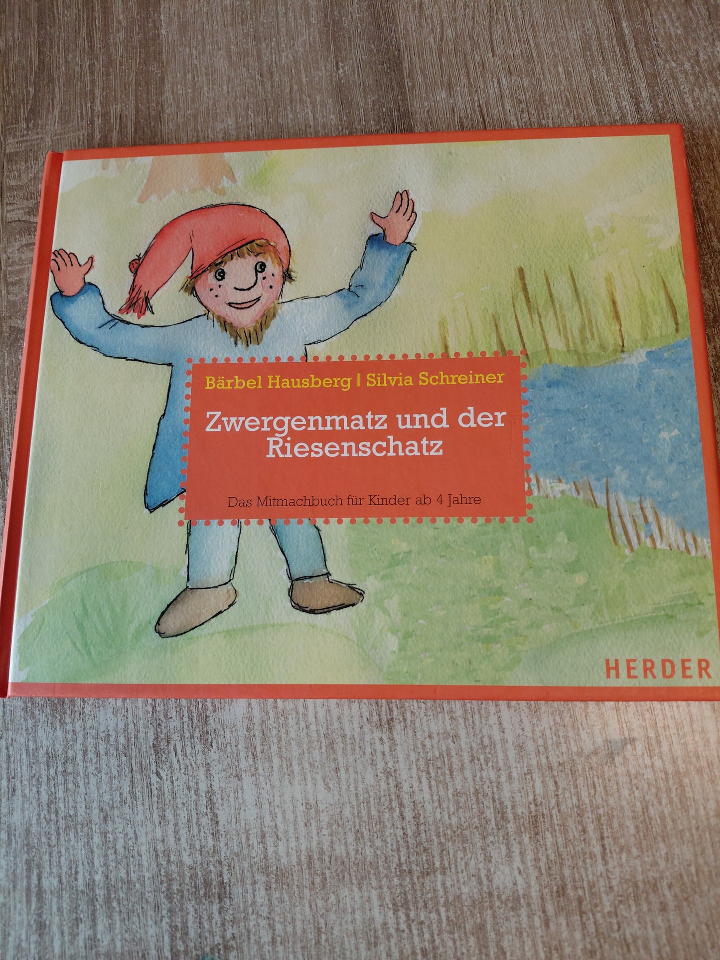 Zwergenmatz und der Riesenschatz Das Mitmachbuch für Kinder ab 4 Jahre