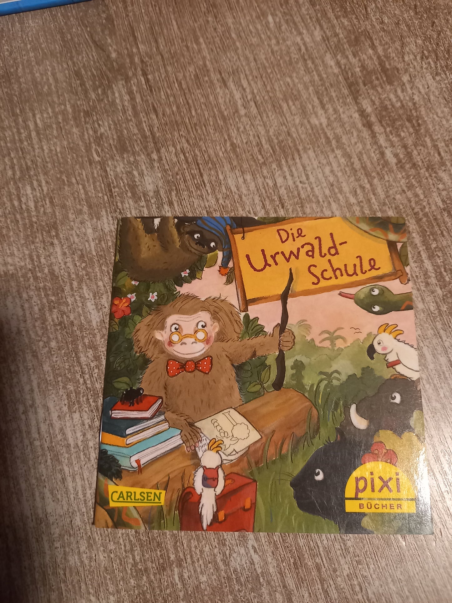 Die Urwaldschule Pixi 2022