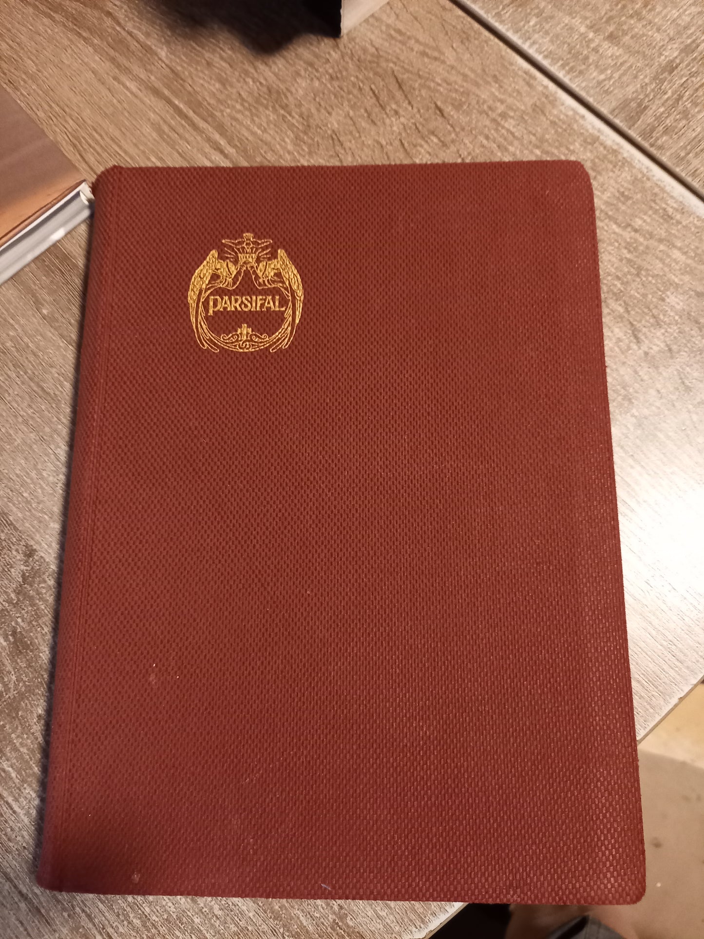 Richard Wagner Sämtliche Musikdramen Parsival