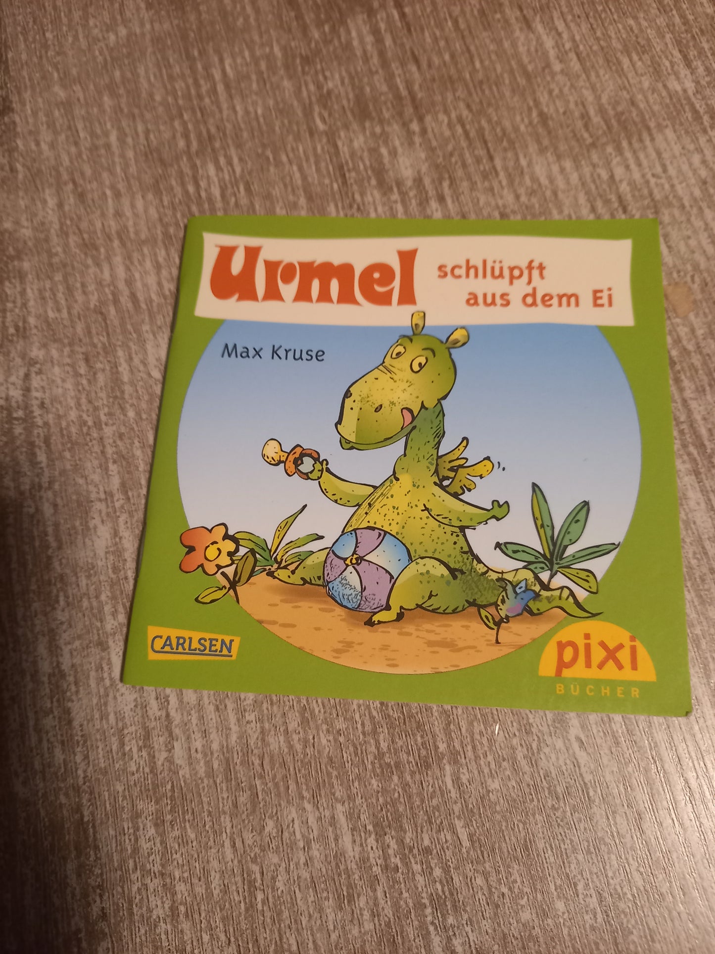 Urmel schlüpft aus dem Ei Pixi 1949