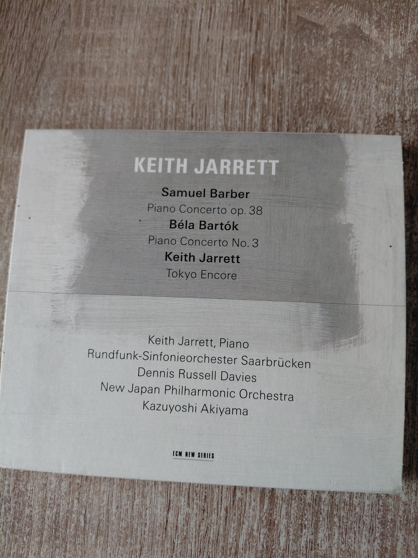 Keith Jarrett CD