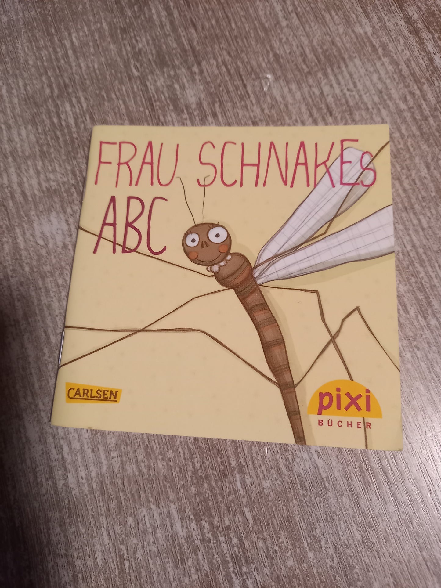 Frau Schnakes ABC Pixi 1820