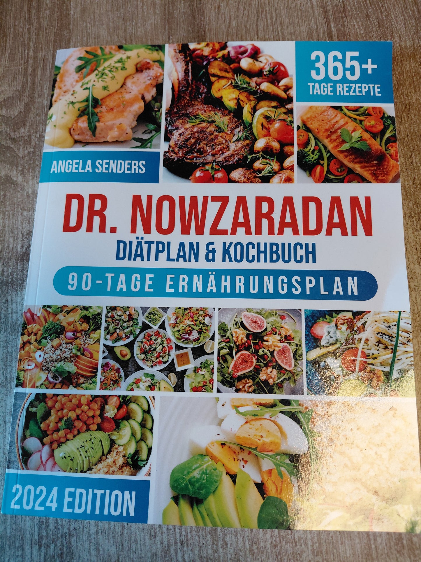 Dr. Nowzaradan Diät & Kochbuch