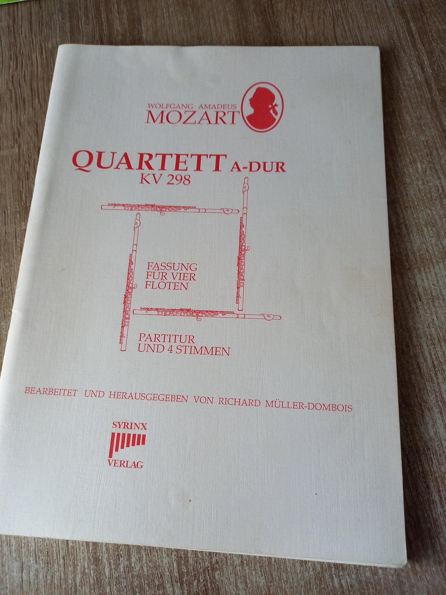 Quartett A dur KV 298 Mozart