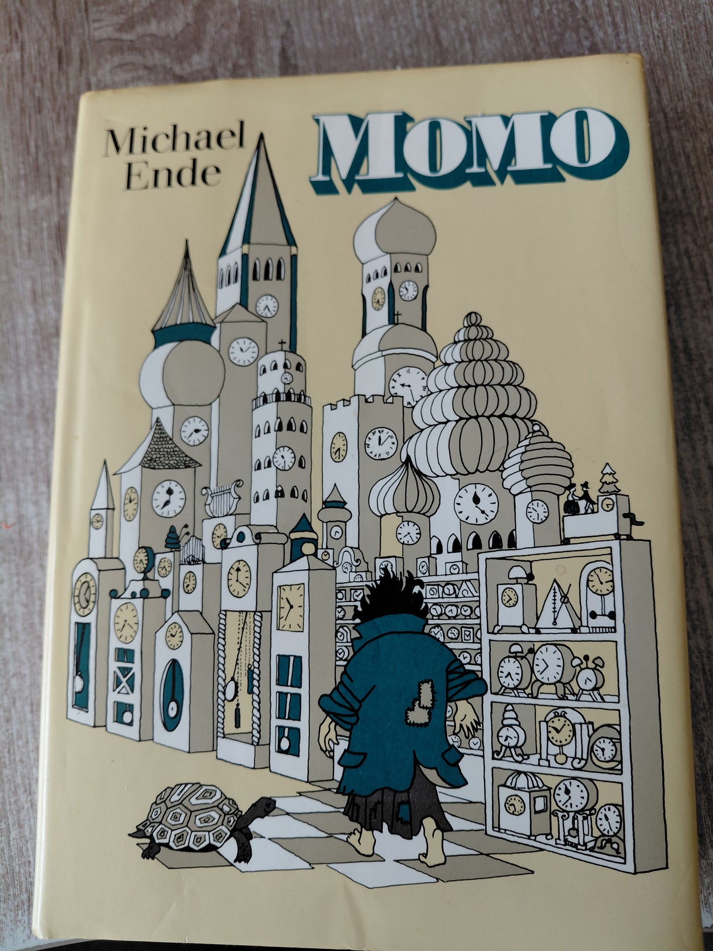 Momo von Michael Ende