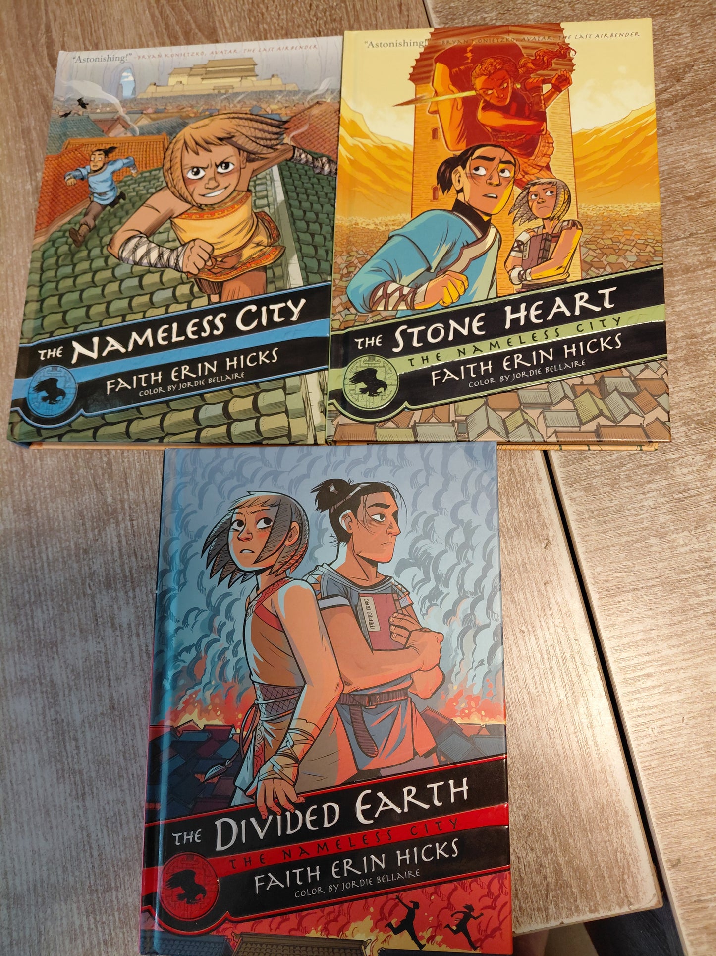 The nameless City Band 1- 3