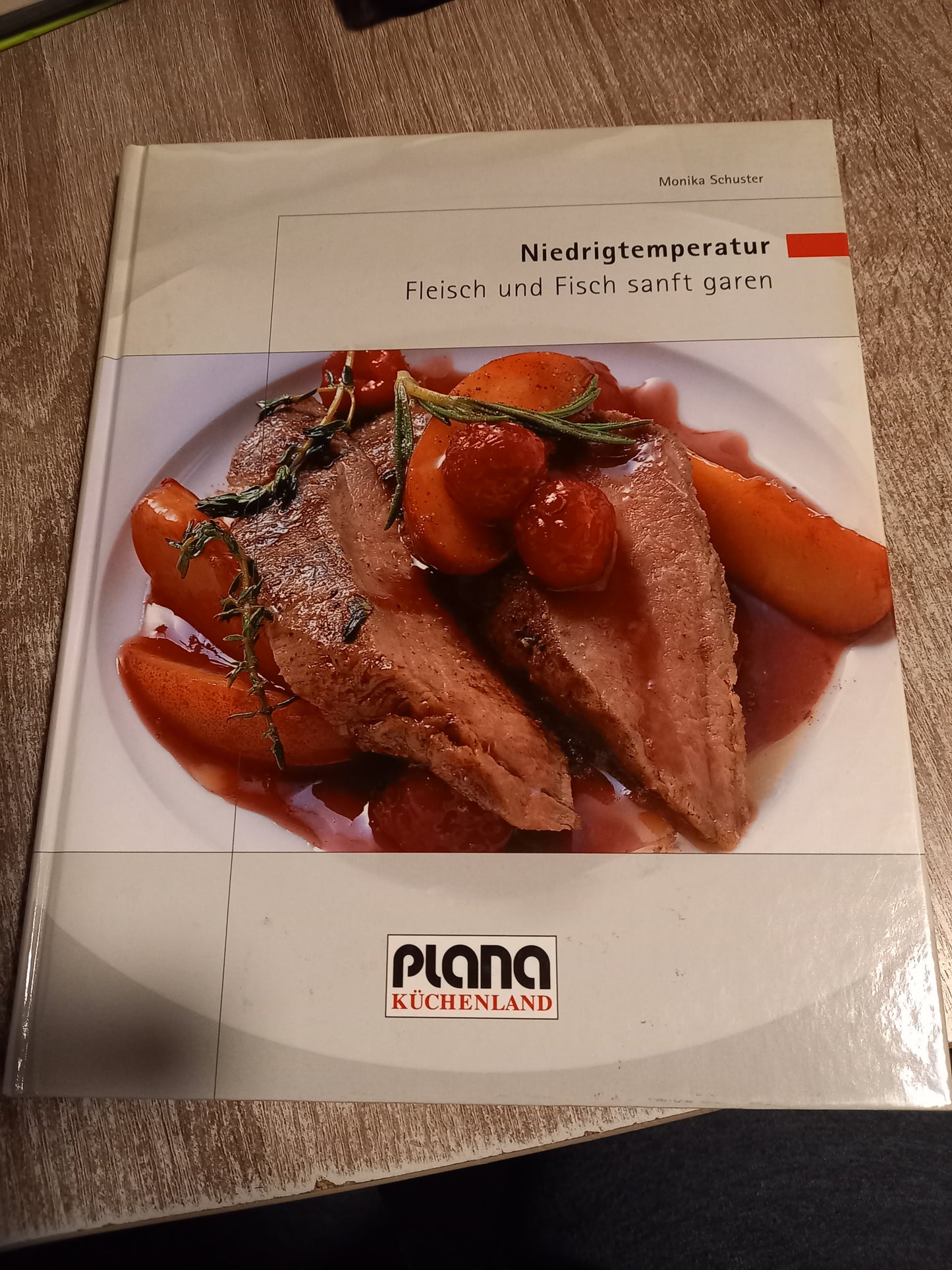 Niedrigtemperatur Fleisch und Fisch sanft garen