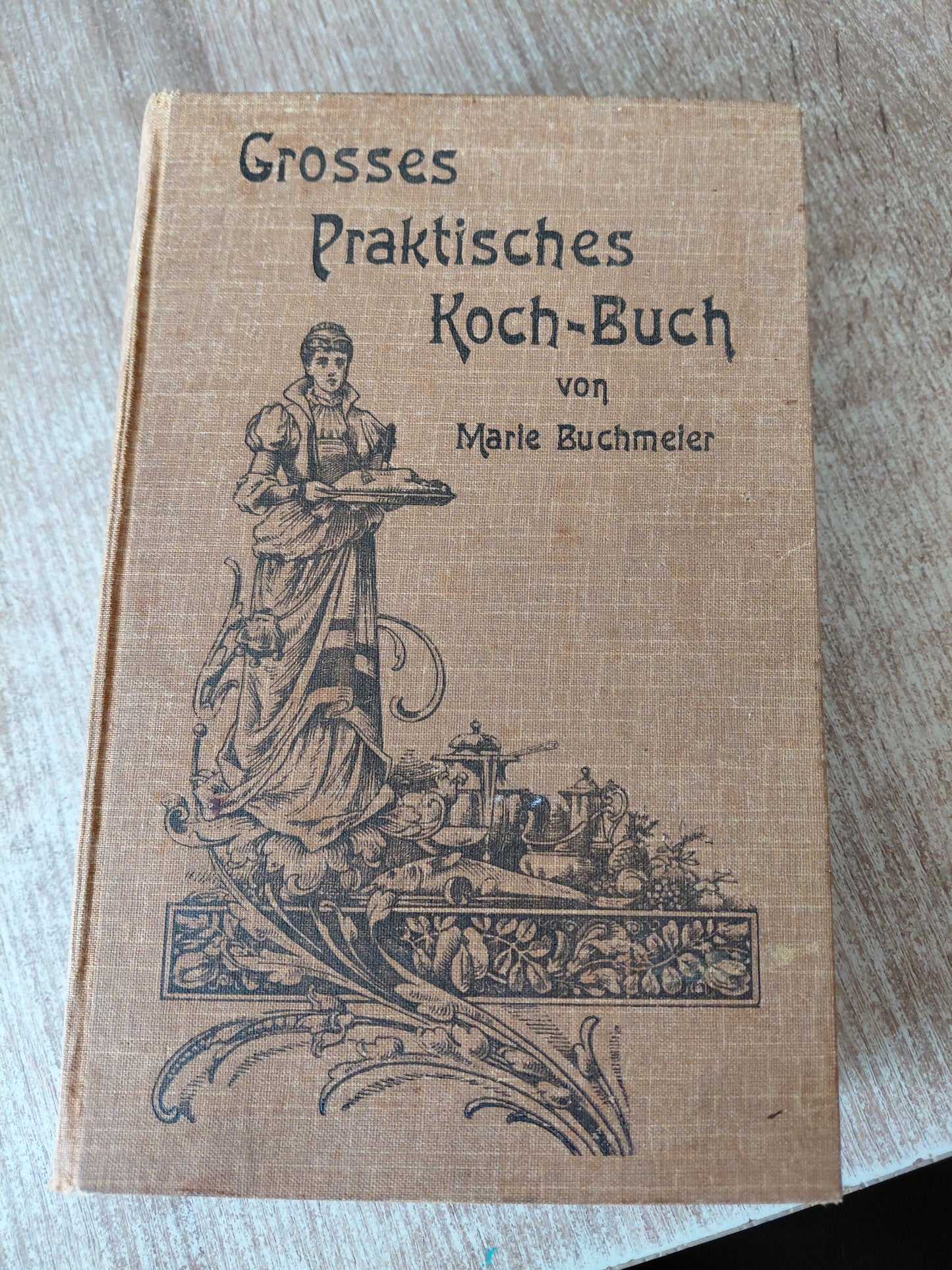 Großes praktisches Kochbuch für die bürgerliche feine Küche 8 Auflage