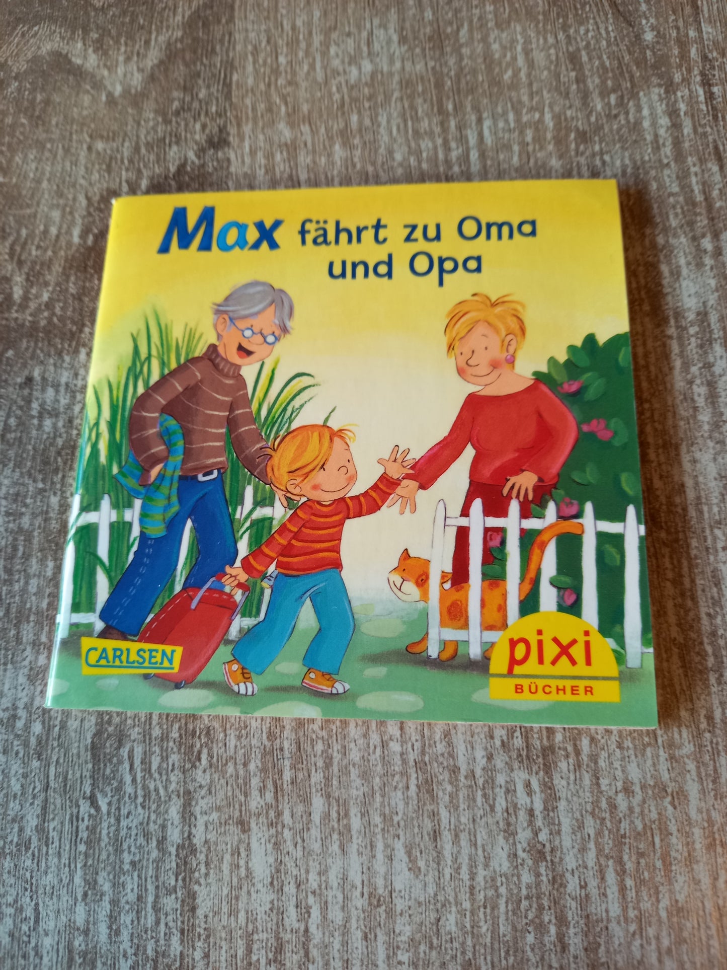 Max fährt zu Oma und Opa Pixi 2161