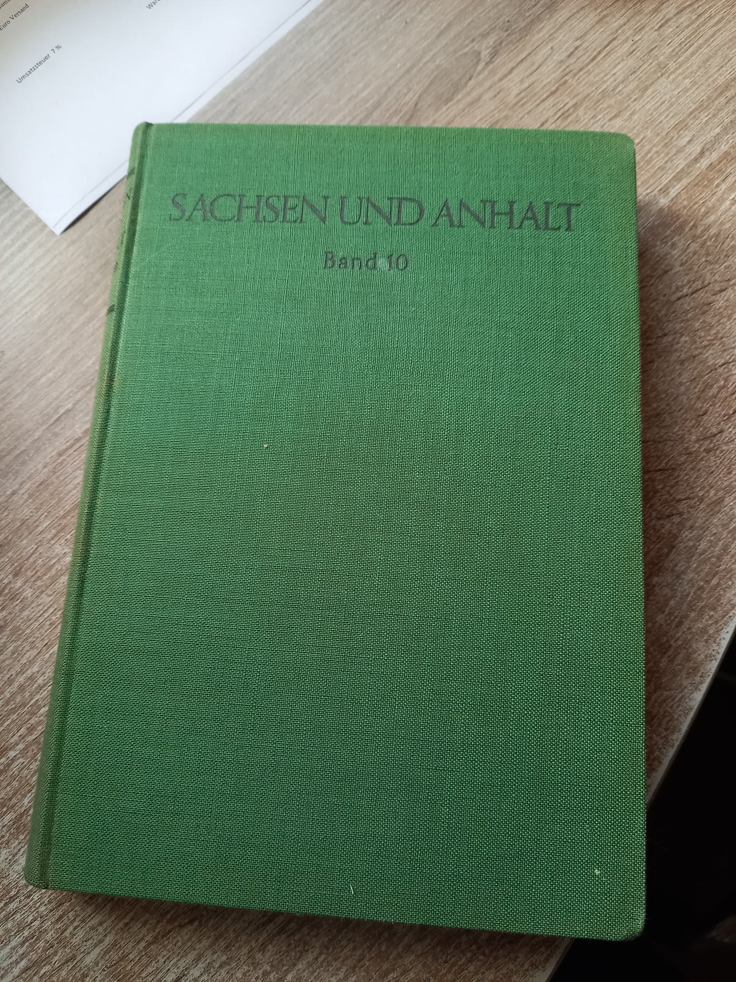 Sachsen und Anhalt Jahrbuch Band 10