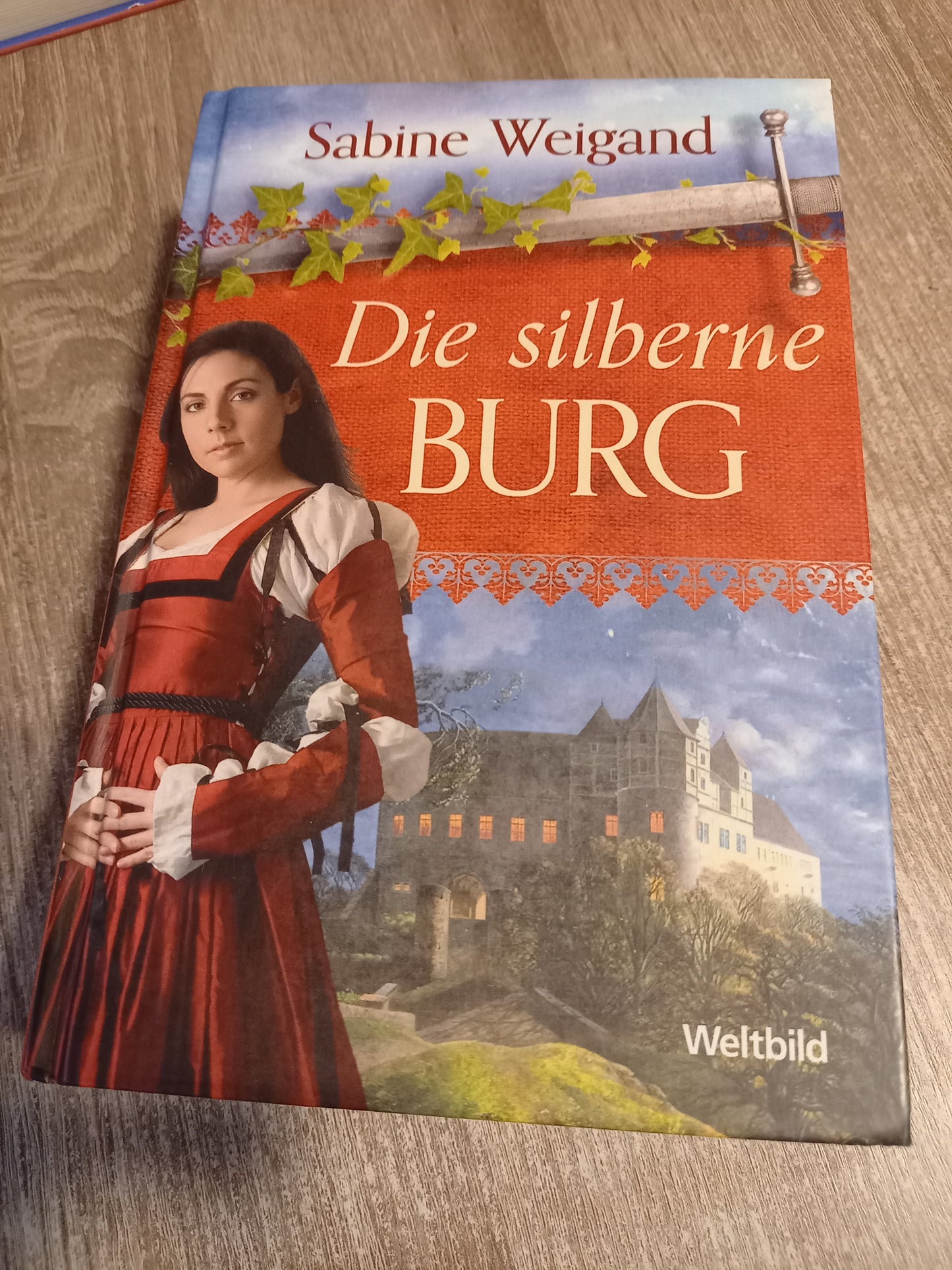 Die silberne Burg von Weigand Weltbild