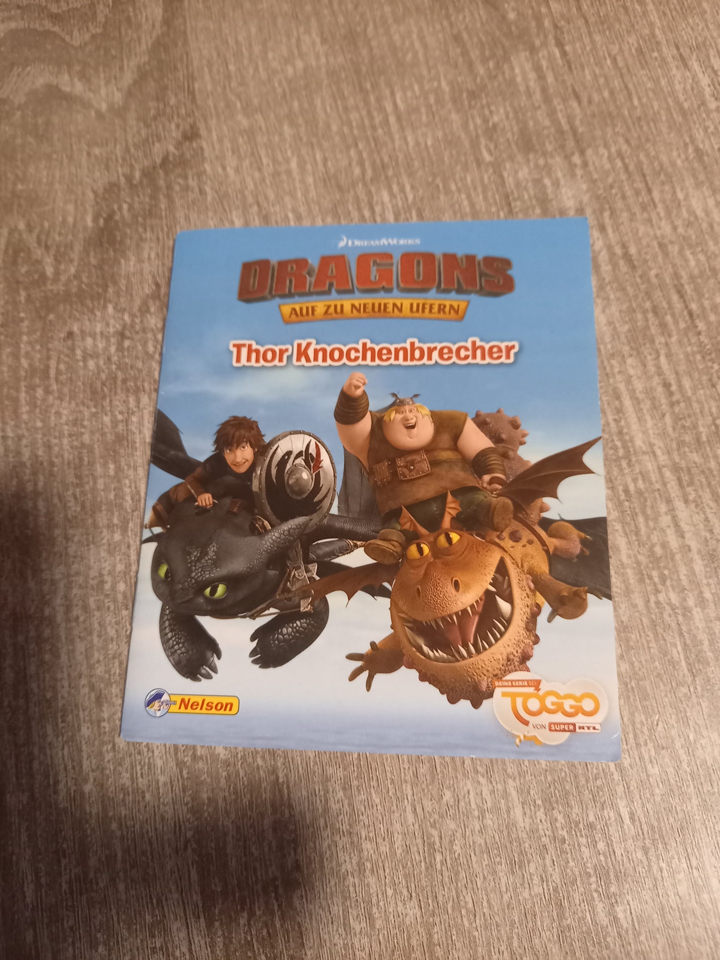 Dragons Thor der Knochenbrüche Heft