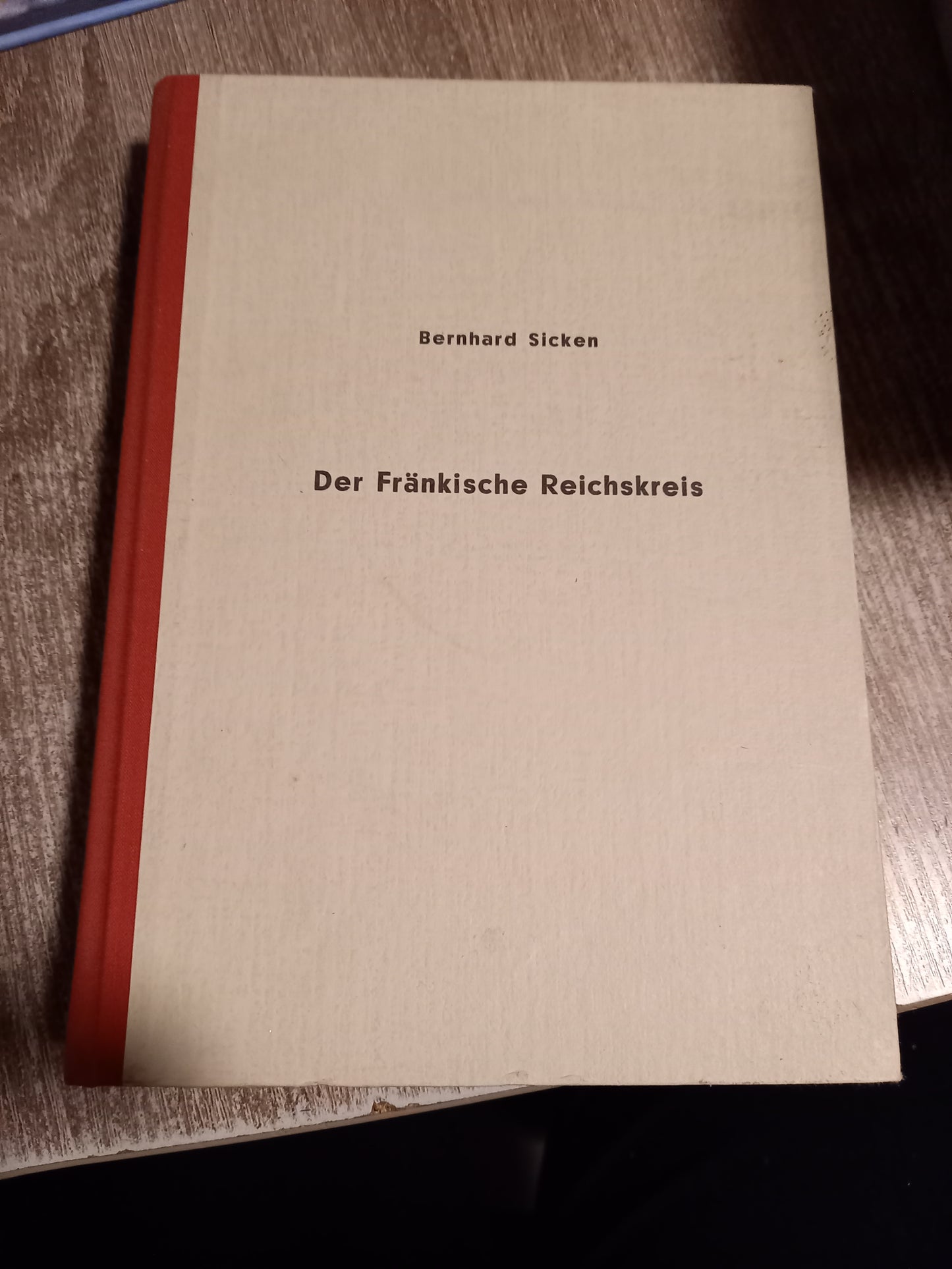 Der Fränkische Reichskreis von Sicken
