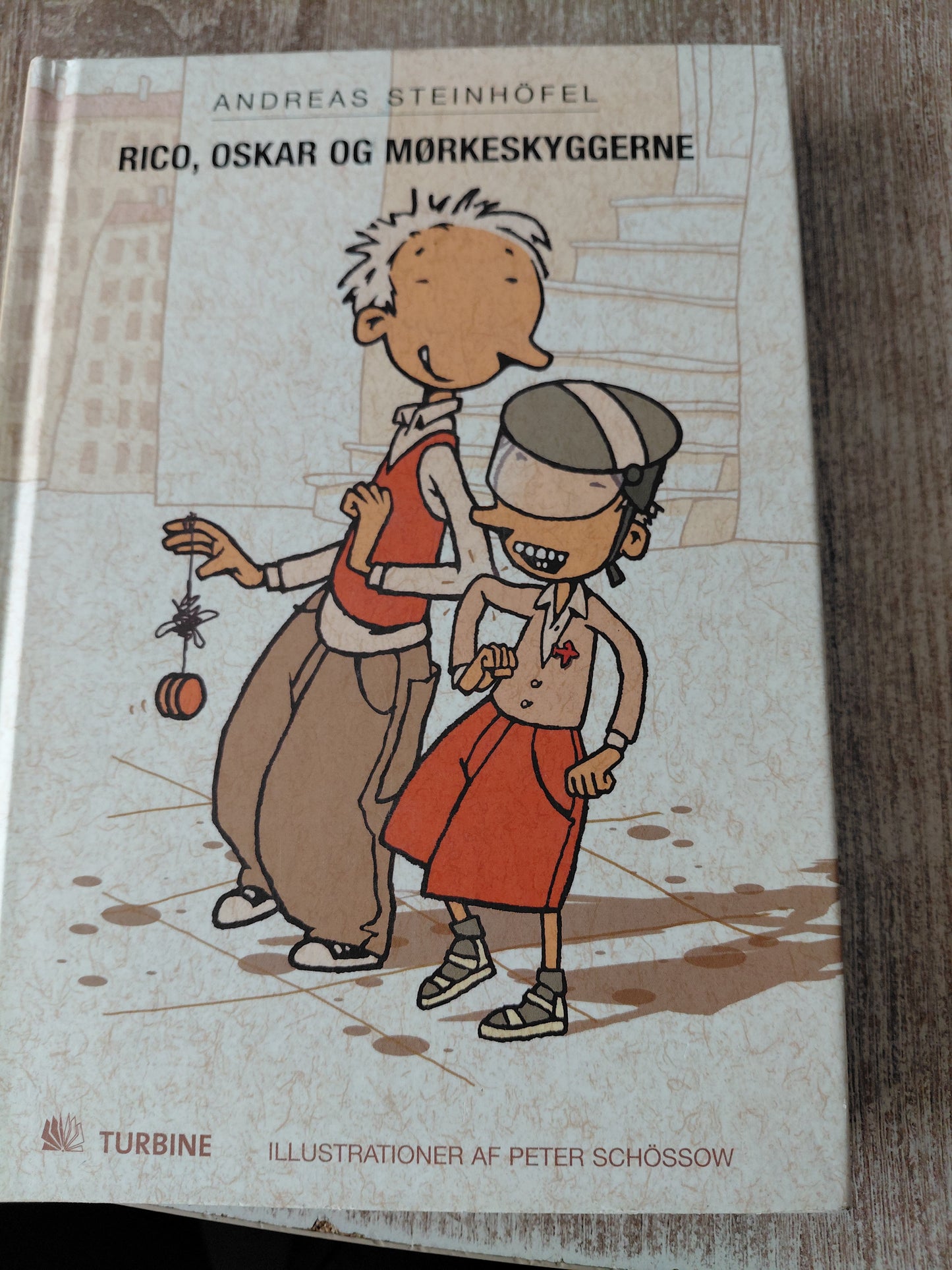 Rico Oskar Og Morkeskyggerne