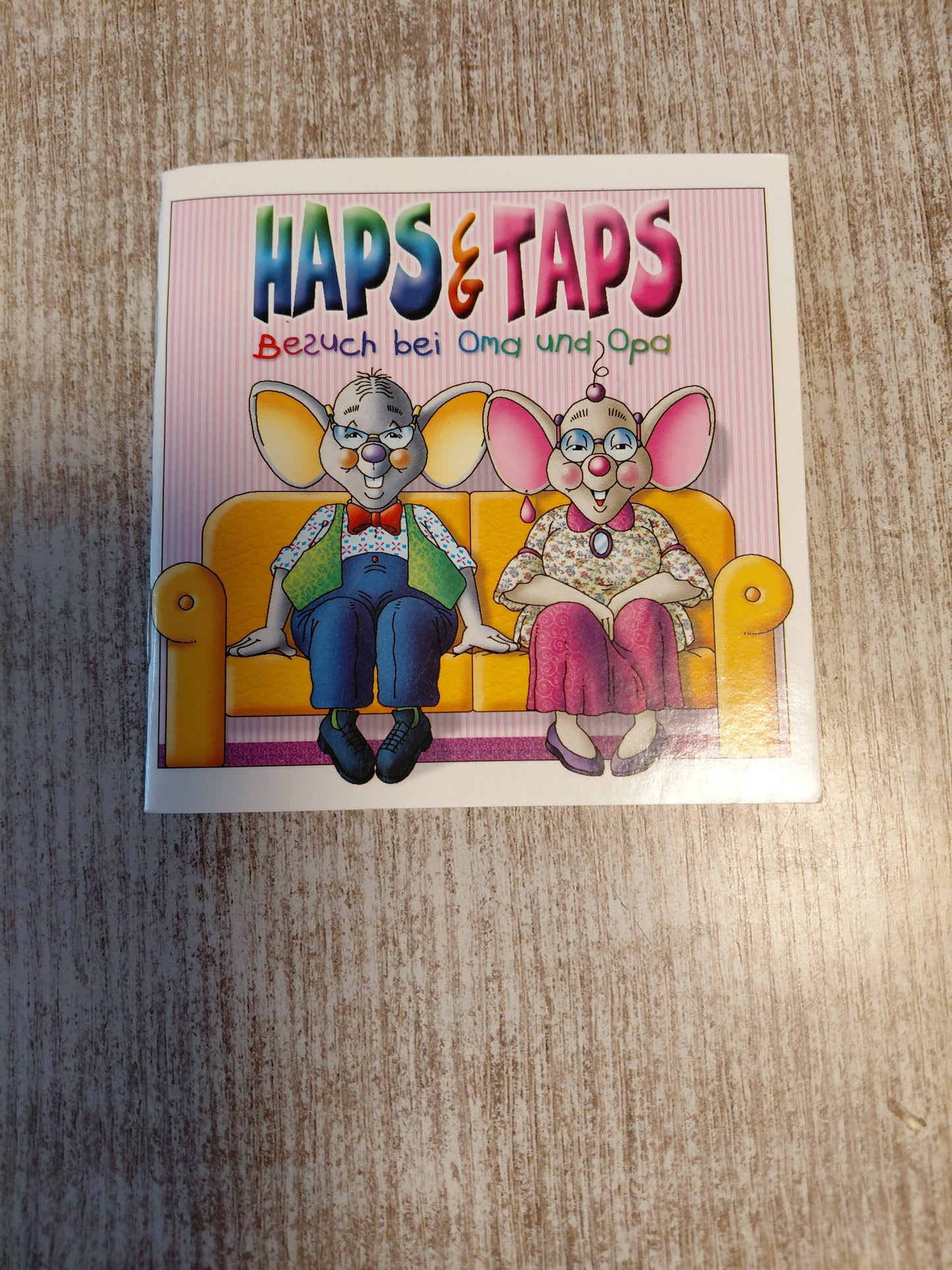 Haps & Taps Besuch bei Oma und Opa