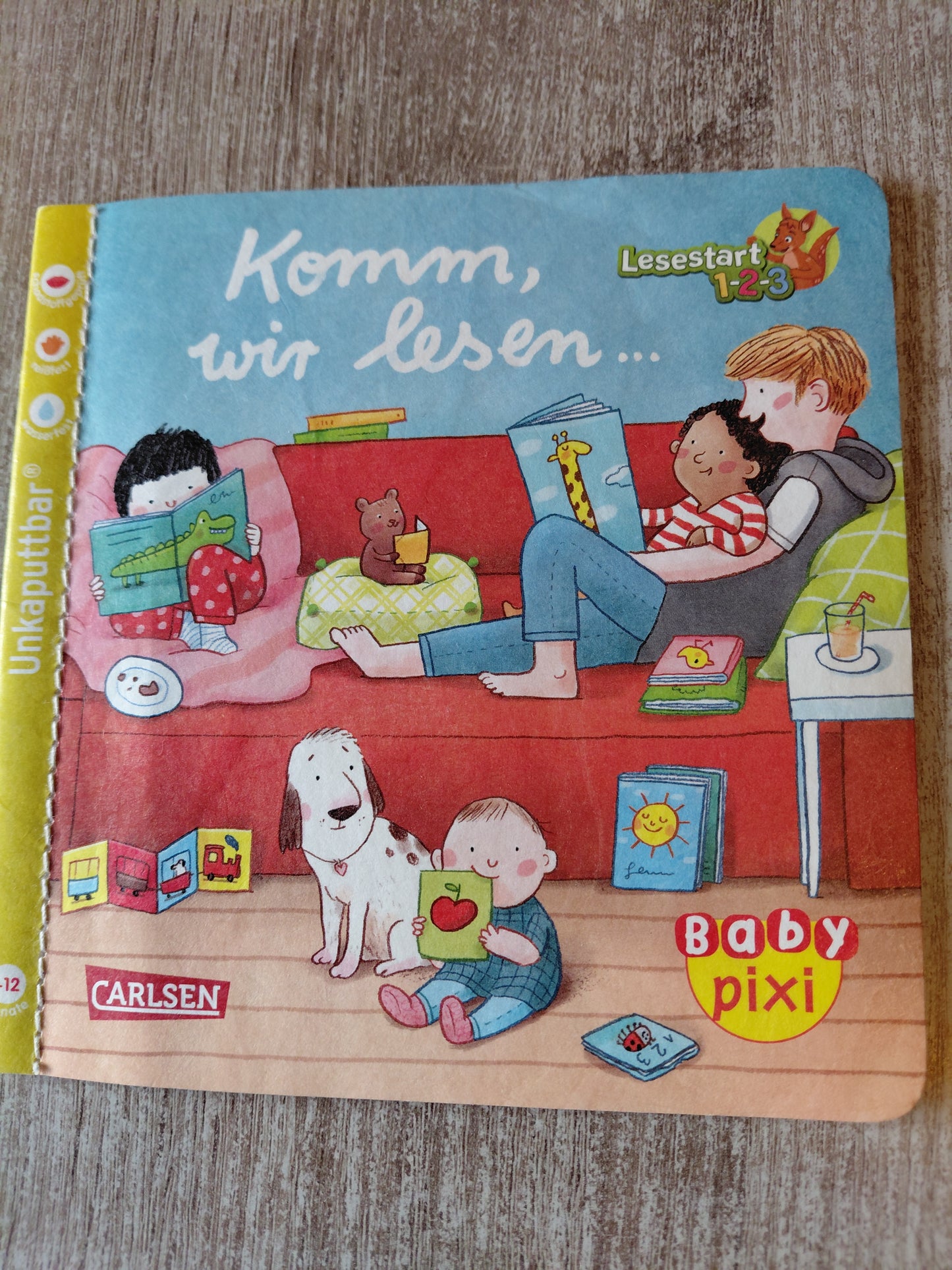 Komm wir lesen Unkaputtbar Heft