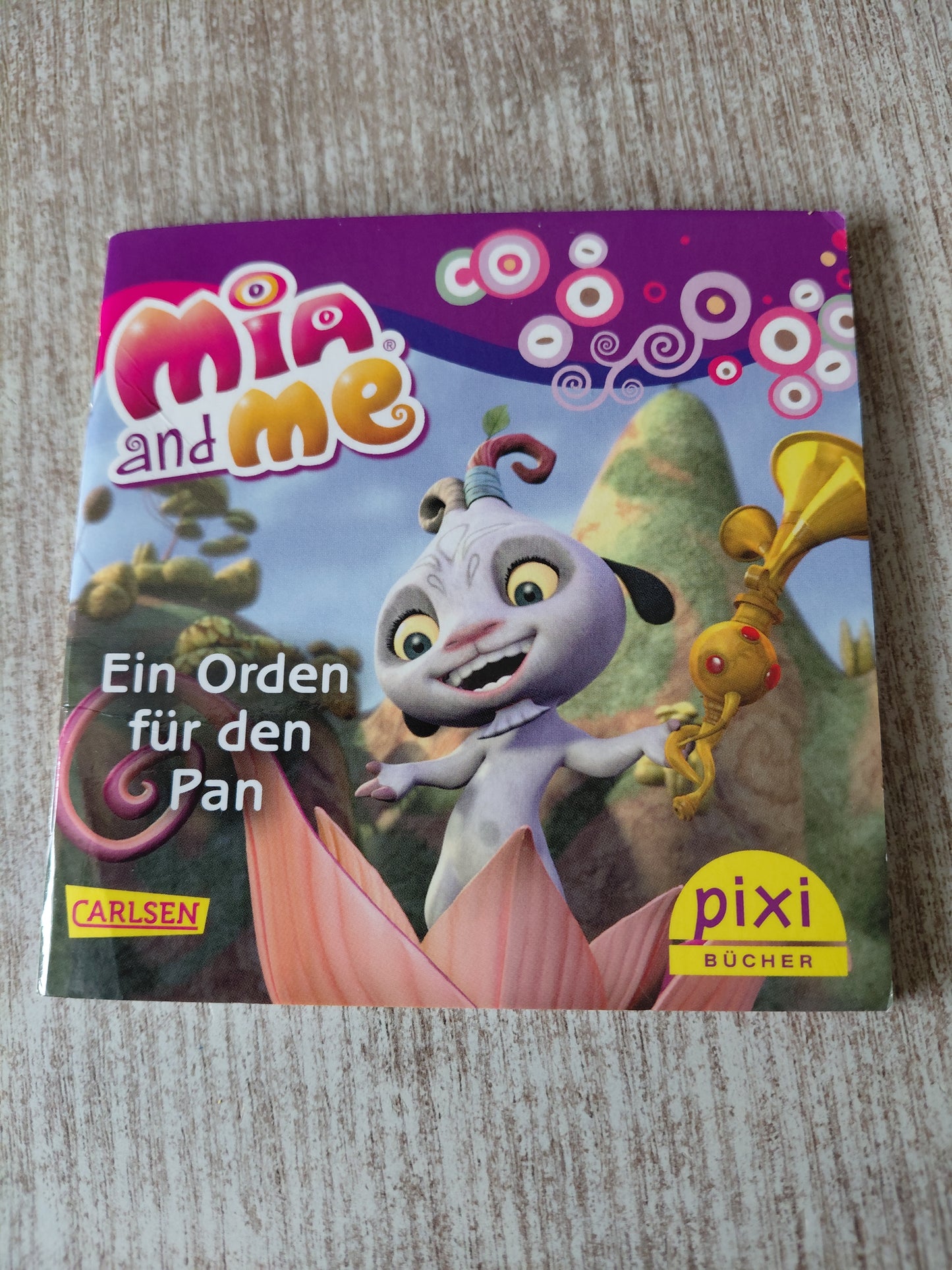 Mia and me Ein orden für den Plan Pixi 2104