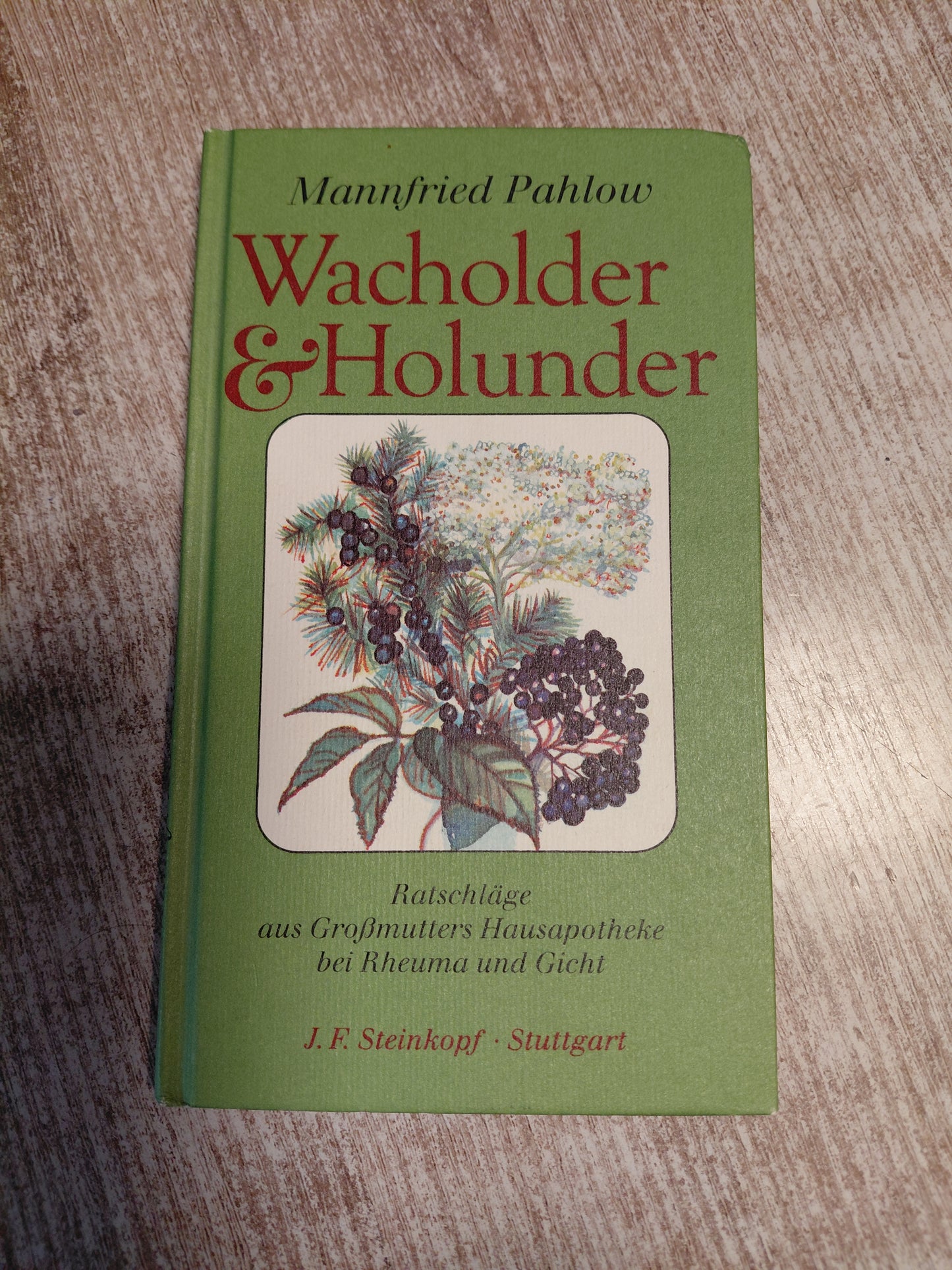 Wacholder & Holunder von Pahlow