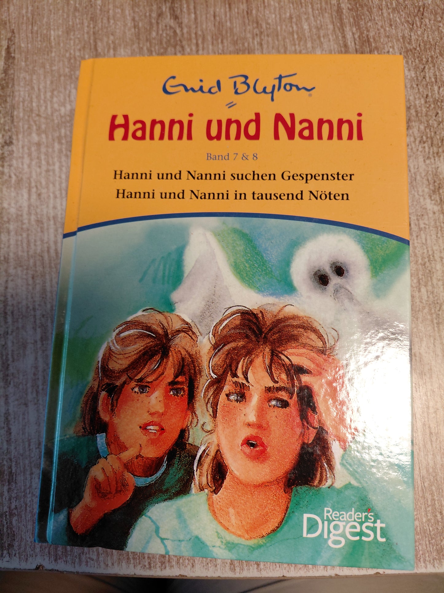 Hanni und Nanni Band 7 und 8 suchen Gespenster und in tausend Nöten