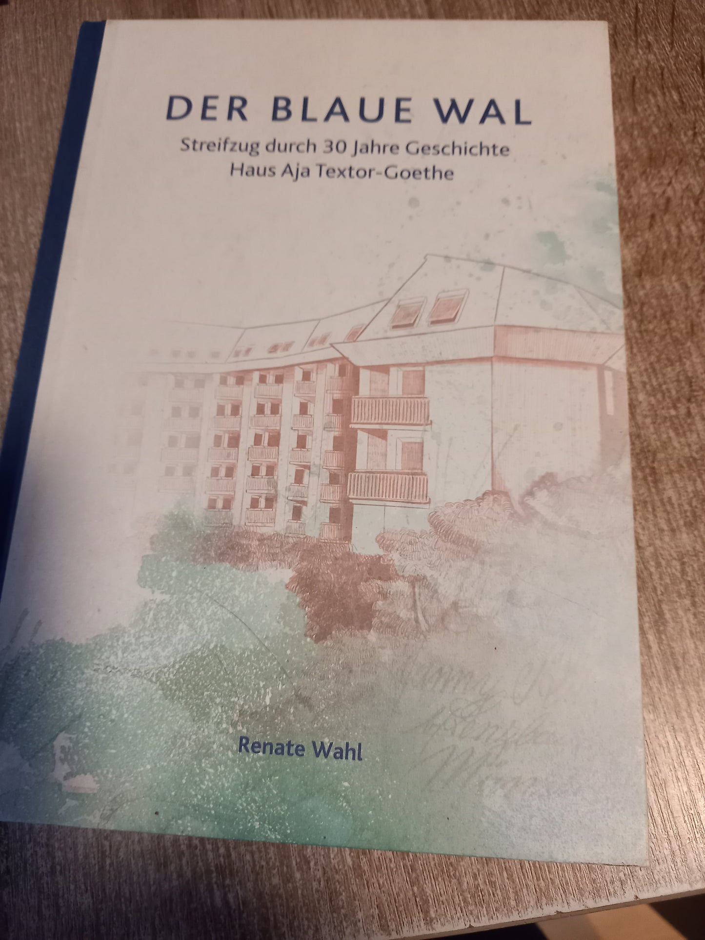 Der blaue Wald von Renate Wahl