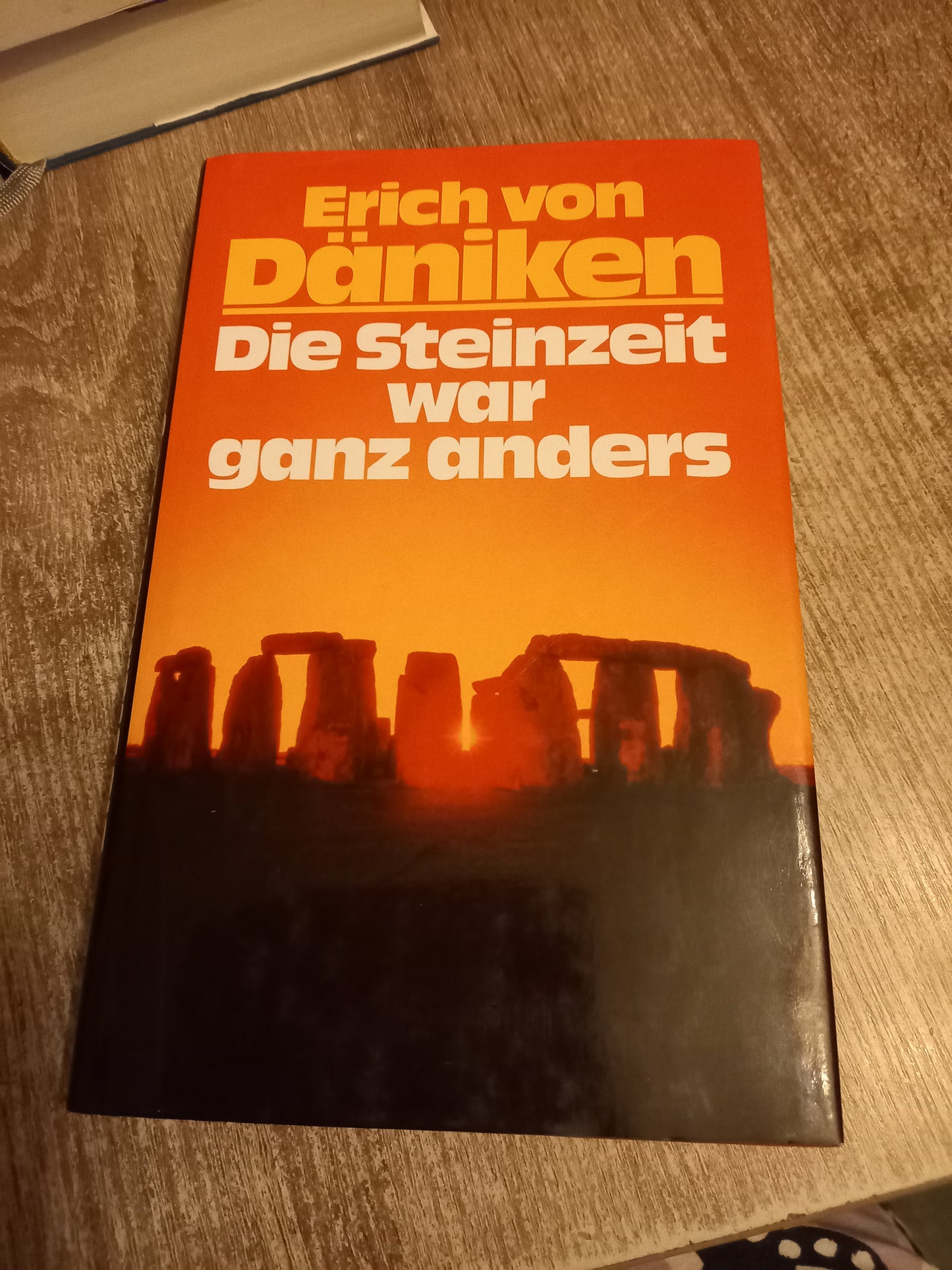 Die Steinzeit war ganz anders von Däniken