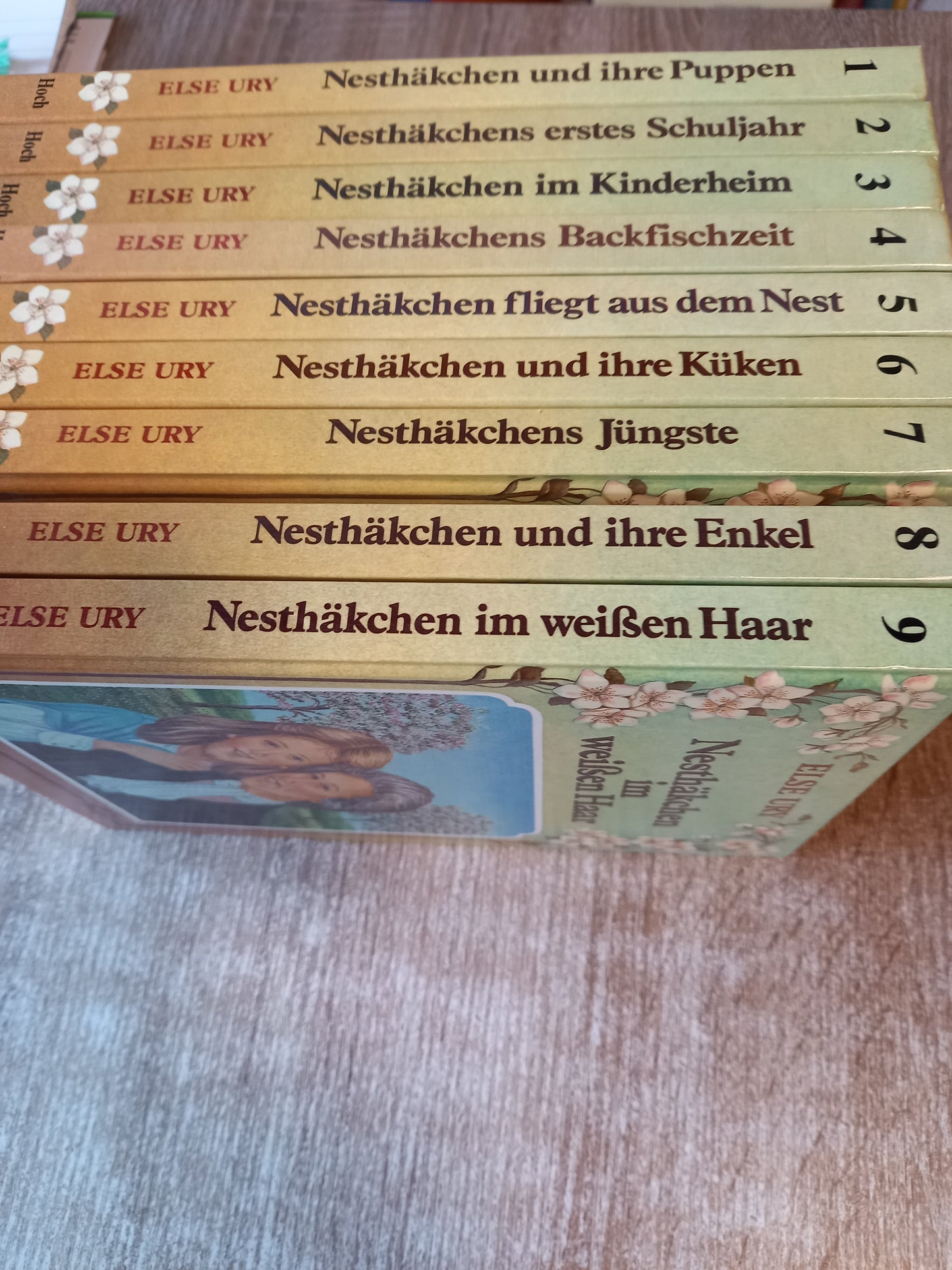 Nesthäckchen 9 Bände vom Hoch Verlag