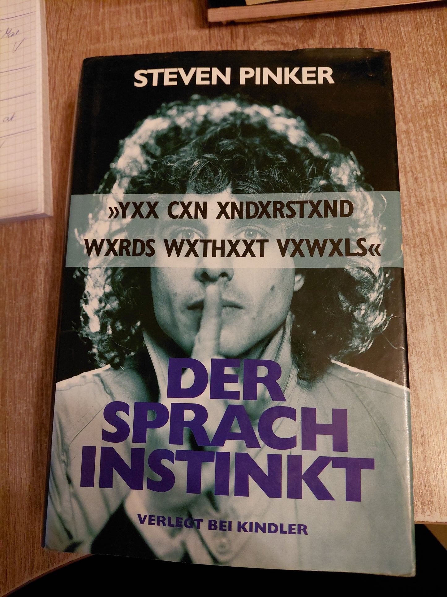Der Sprachinstinkt von Pinker