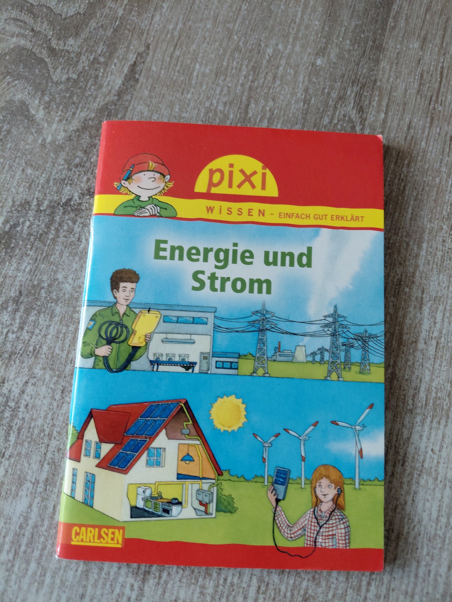 Pixi Wissen Energie und Strom