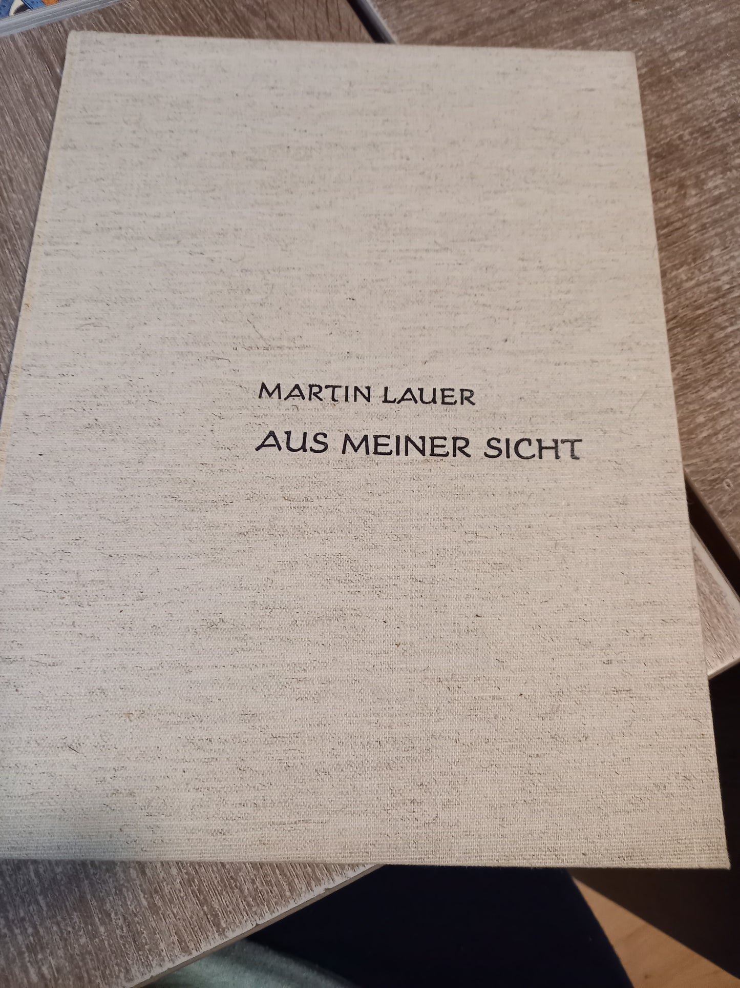 Aus meiner Sicht von Lauer