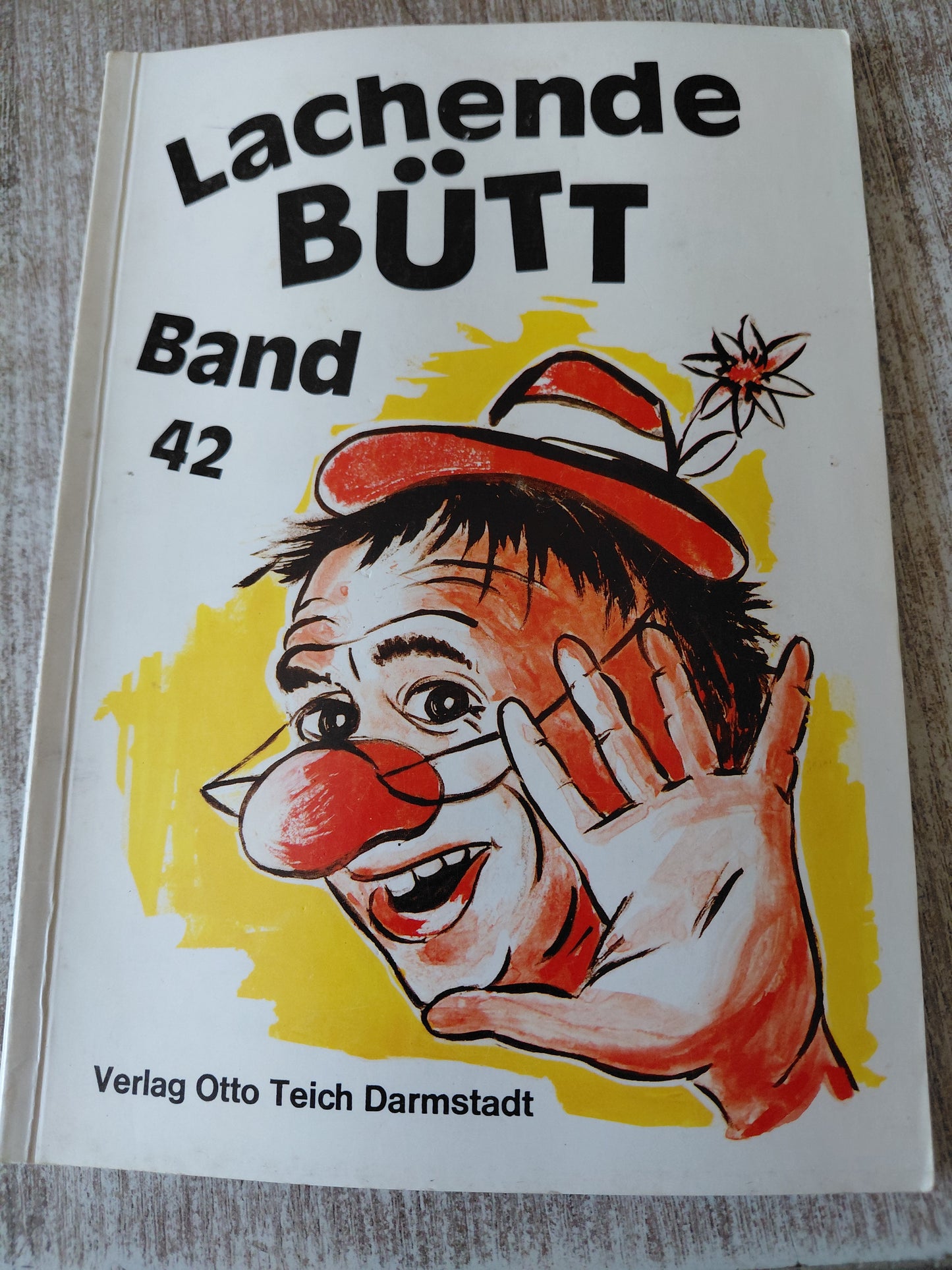 Lachende Bütt Band 42