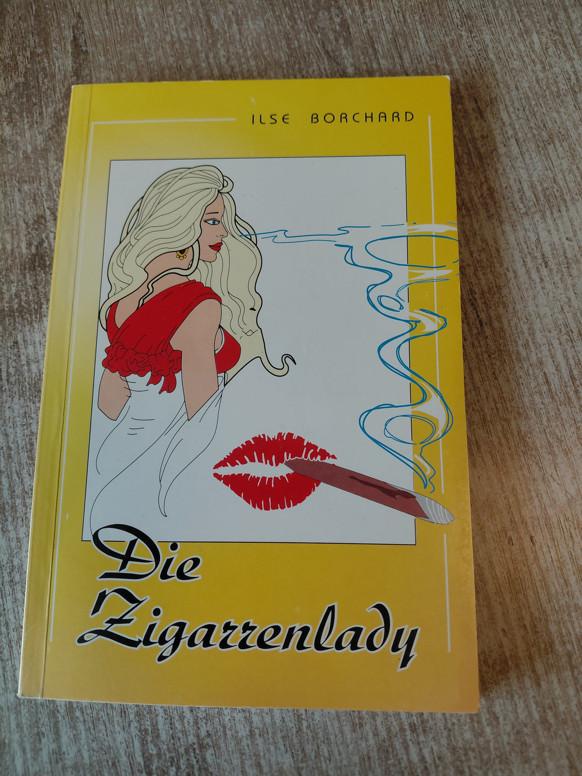 Die Zigarrenlady von Borchard