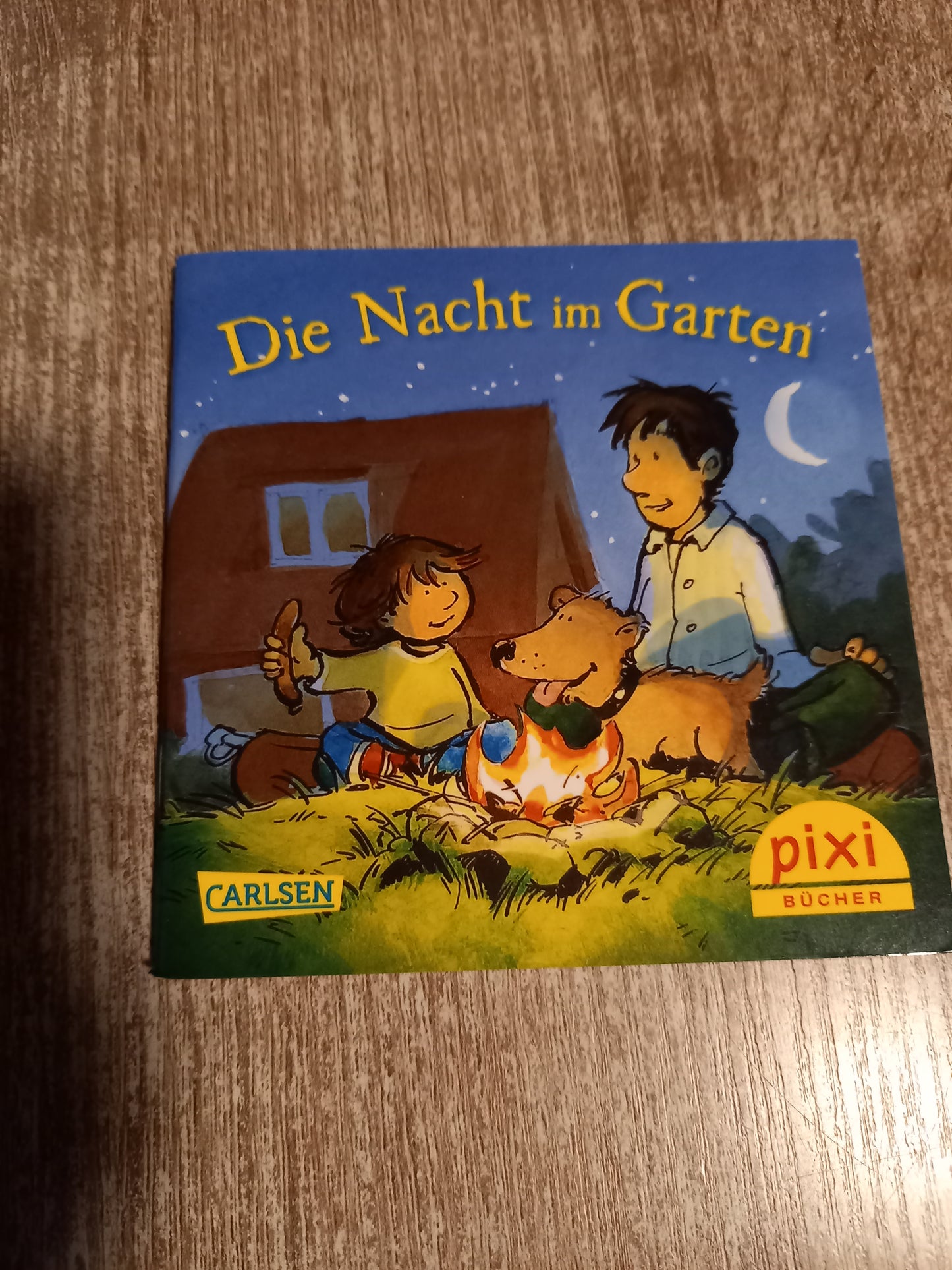 Die Nacht im Garten Pixi 2115