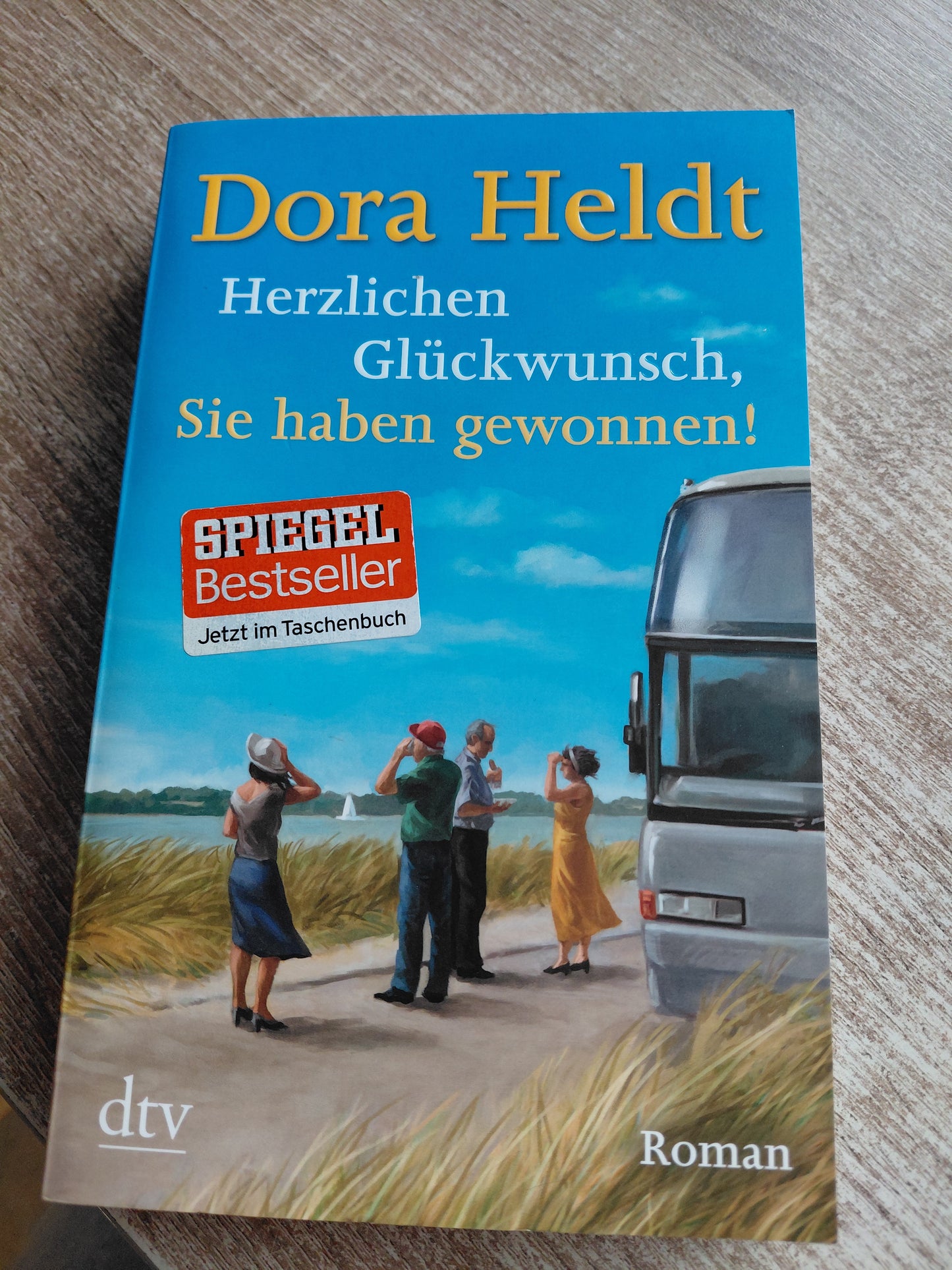 Herzlichen Glückwunsch Sie haben gewonnen von Heldt